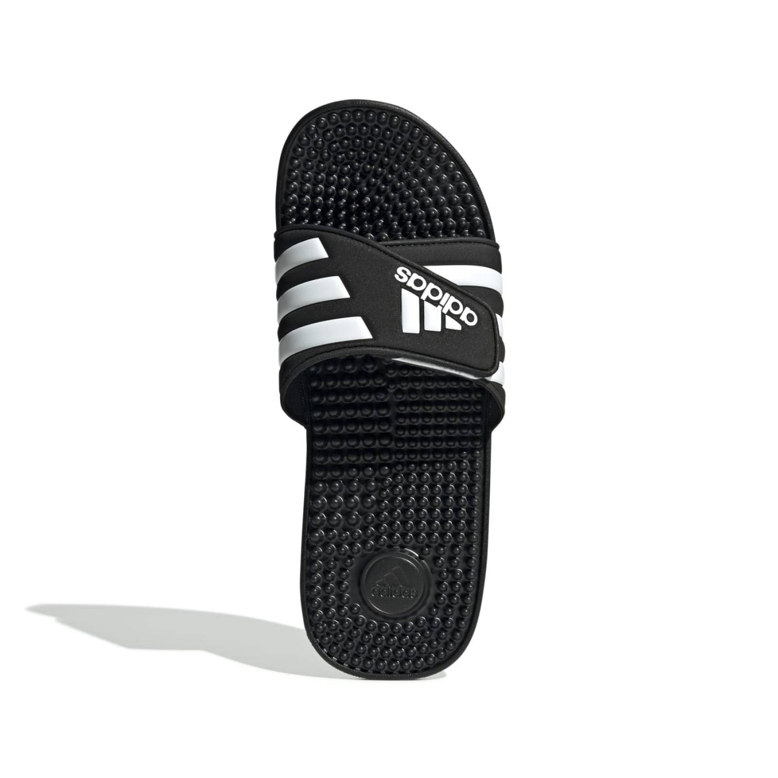 Sandalias Adidas Hombre Negro Adissage Casual F35580.