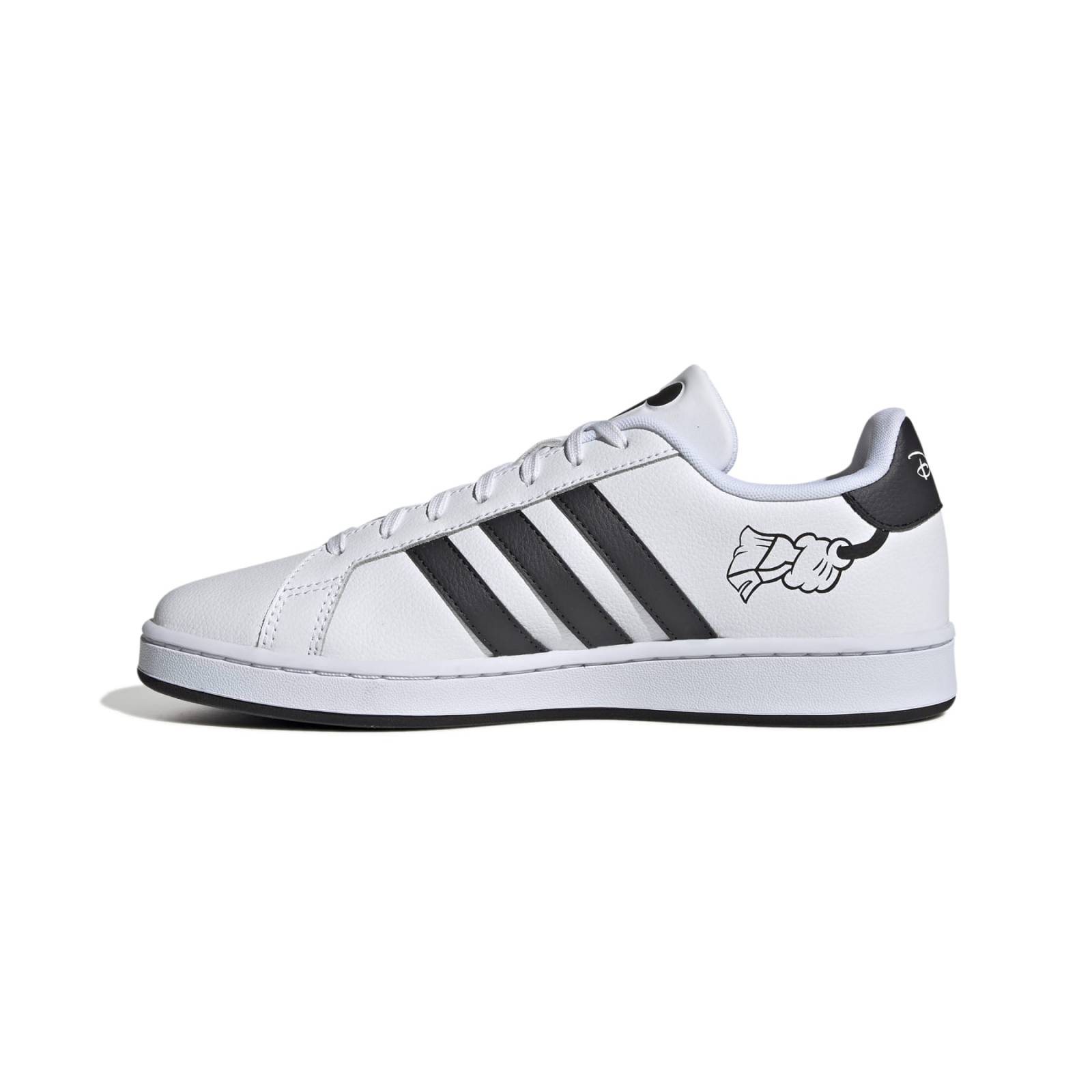 Tenis Adidas Hombre Blanco Grand Court Base Casual GW3658