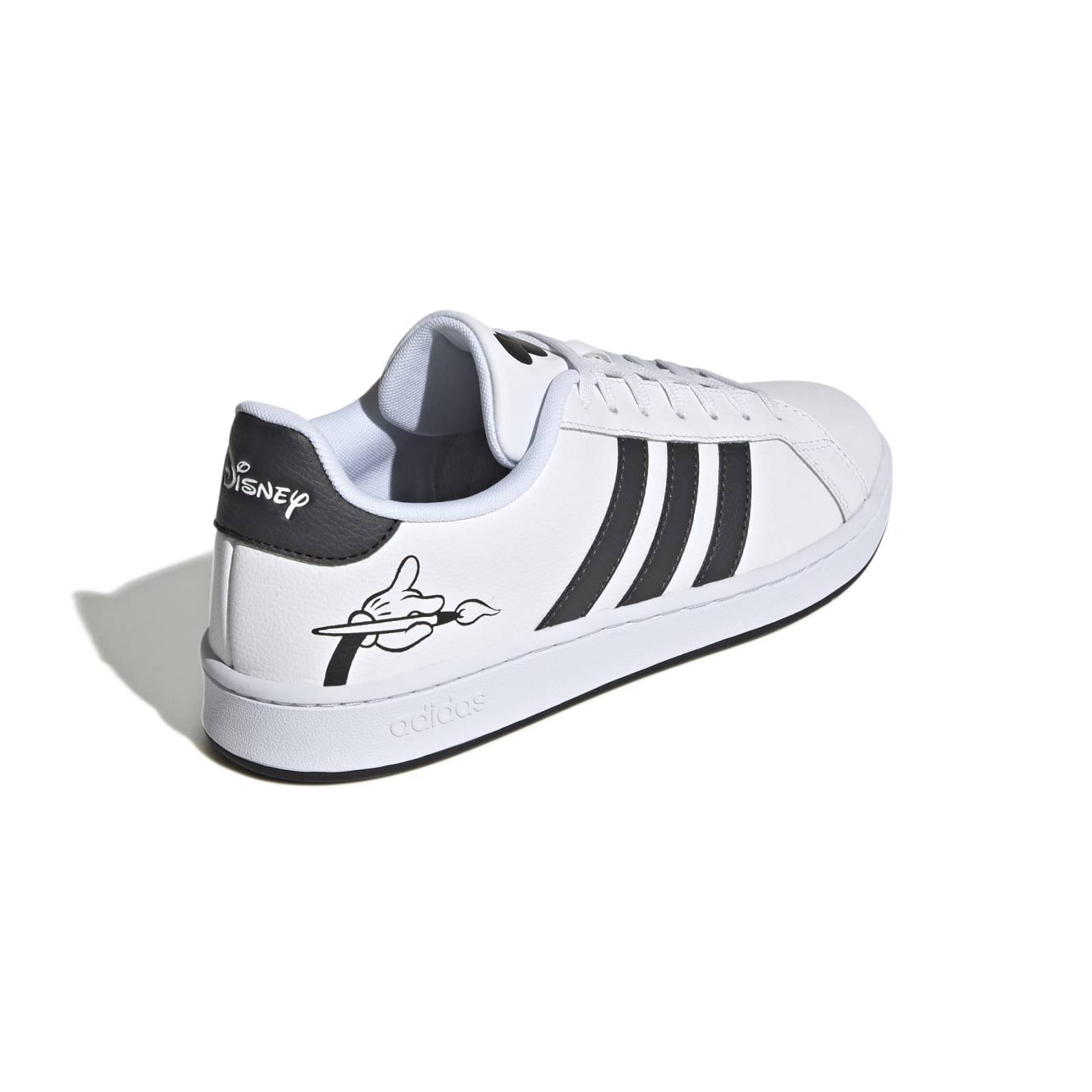 Tenis Adidas Hombre Blanco Grand Court Base Casual GW3658