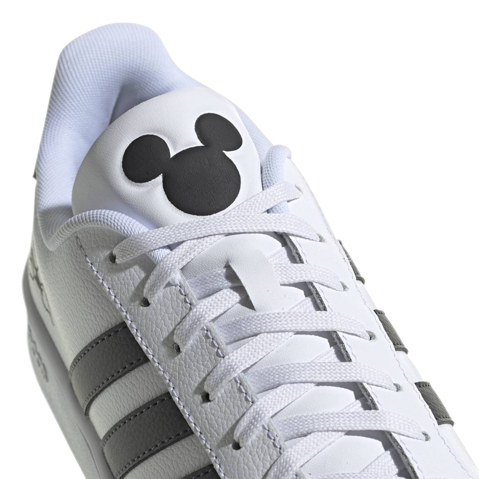 Tenis Adidas Hombre Blanco Grand Court Base Casual GW3658