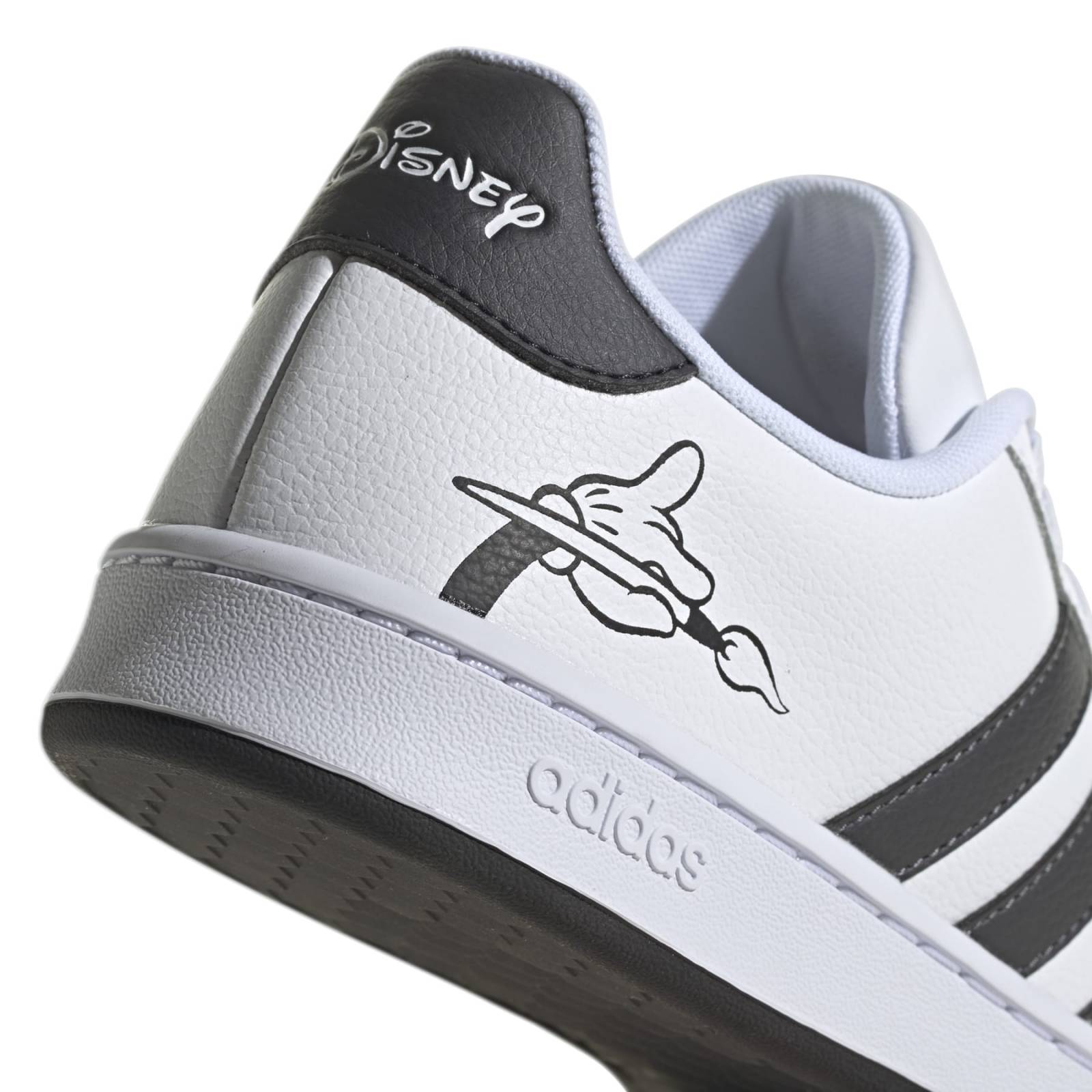 Tenis Adidas Hombre Blanco Grand Court Base Casual GW3658