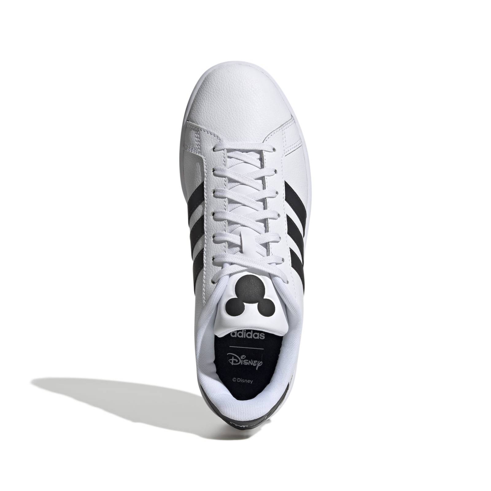 Tenis Adidas Hombre Blanco Grand Court Base Casual GW3658