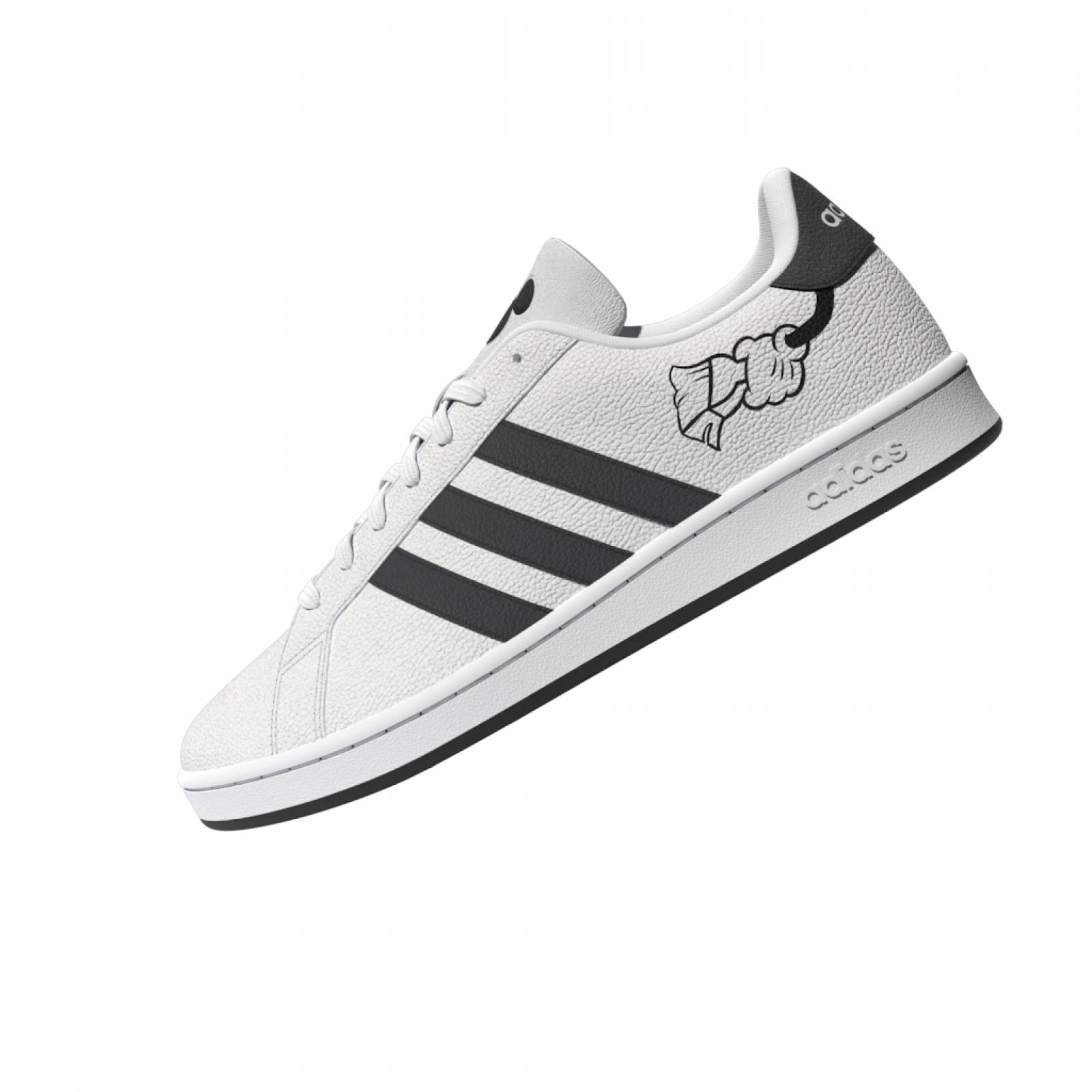 Tenis Adidas Hombre Blanco Grand Court Base Casual GW3658