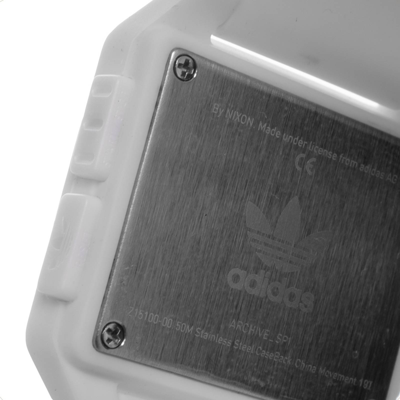 Reloj Adidas Unisex Blanco Archive SP1 Z15-100.
