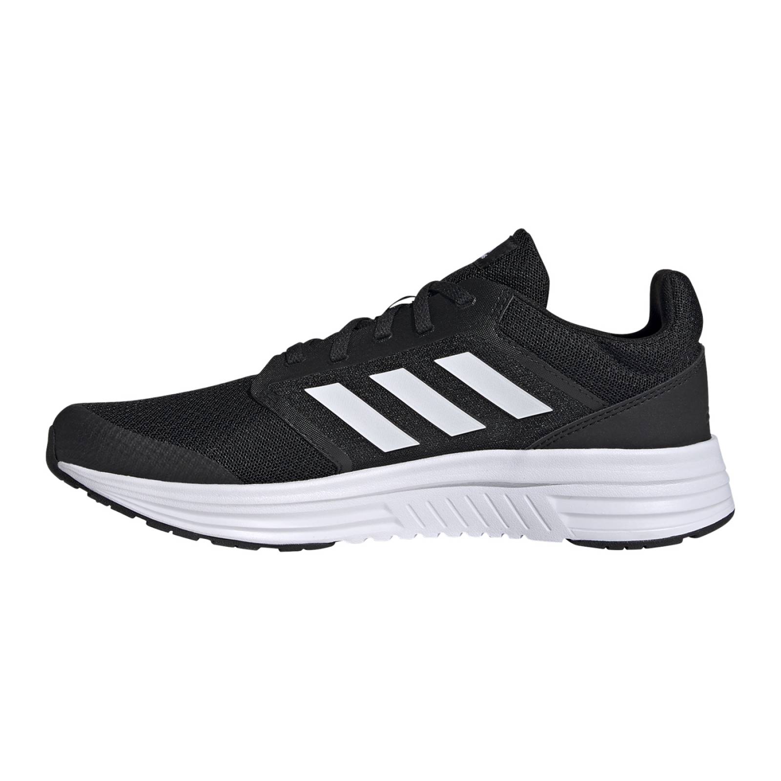 Tenis Adidas Hombre Negro Galaxy 5 FW5717