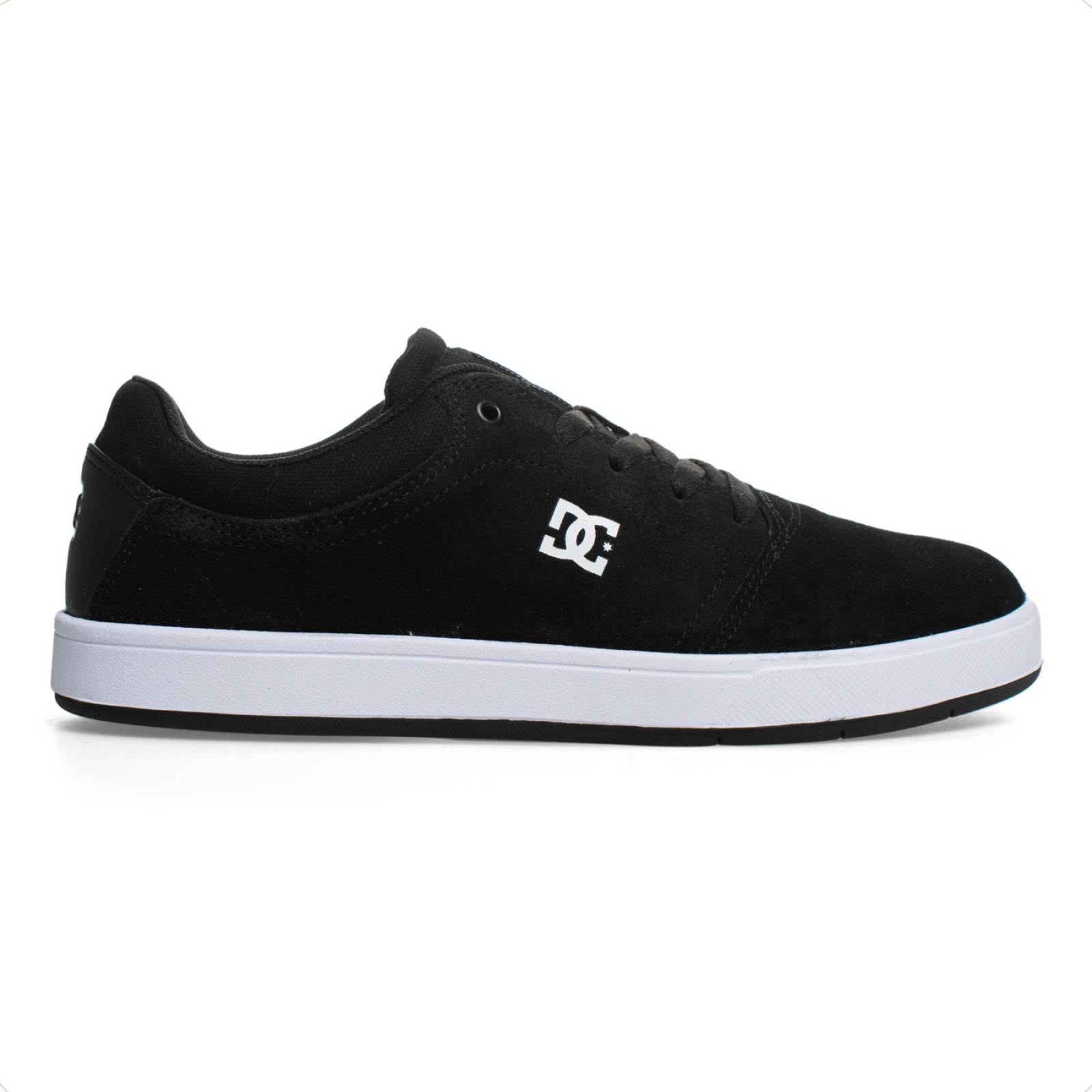 Tenis Dc Shoes Hombre Negro Crisis ADYS100462-BKW.