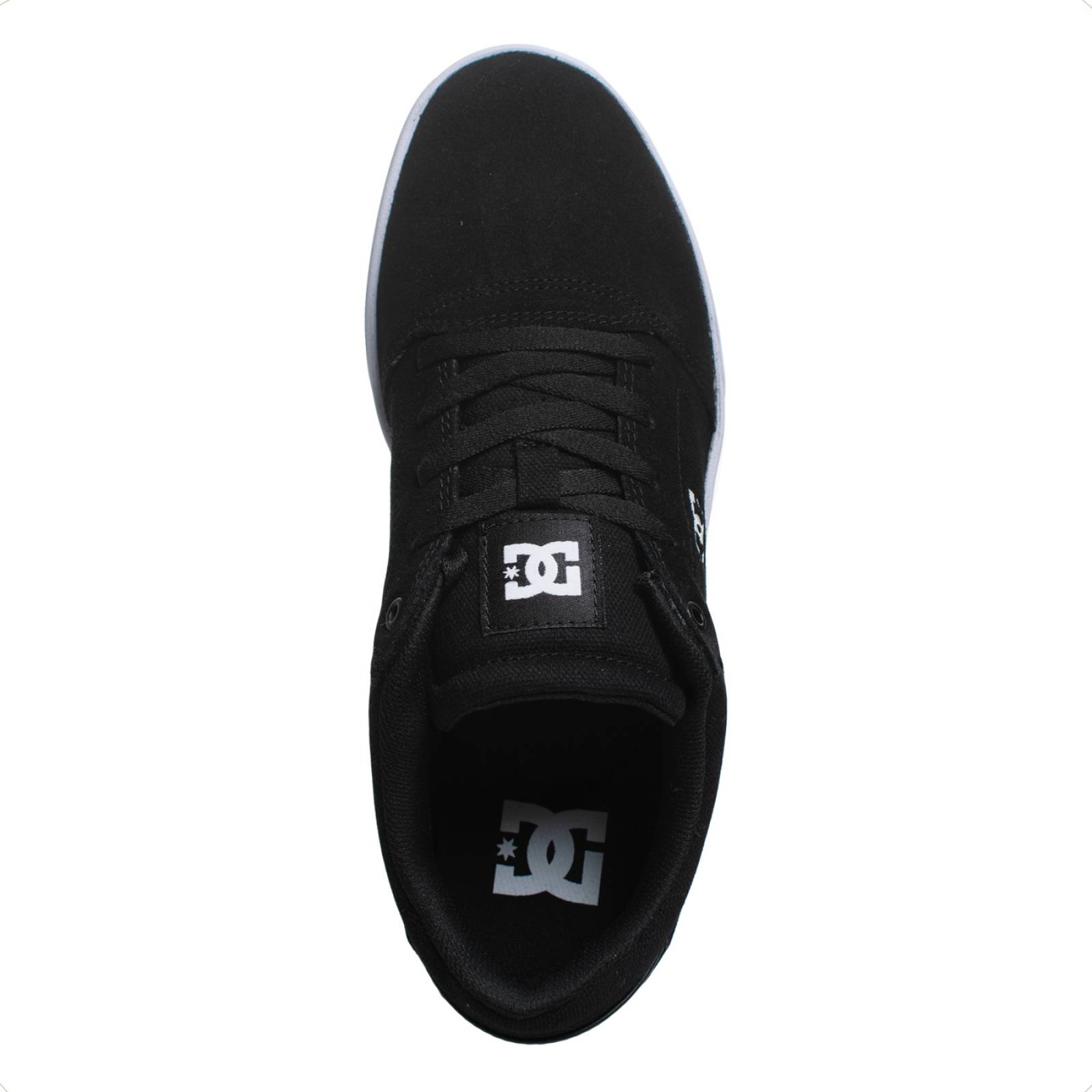 Tenis Dc Shoes Hombre Negro Crisis ADYS100462-BKW.