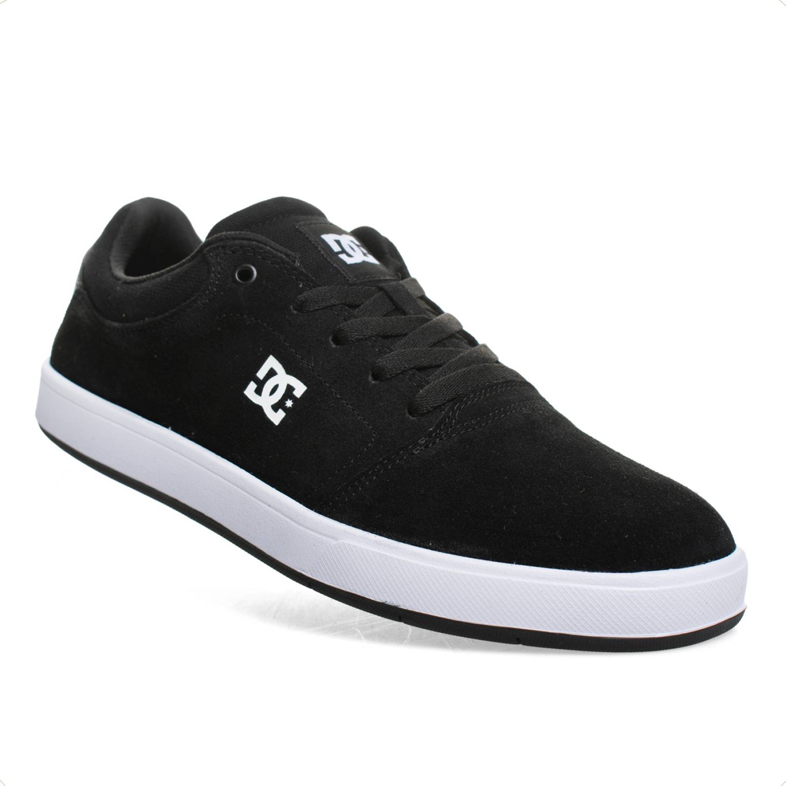 Tenis Dc Shoes Hombre Negro Crisis ADYS100462-BKW.