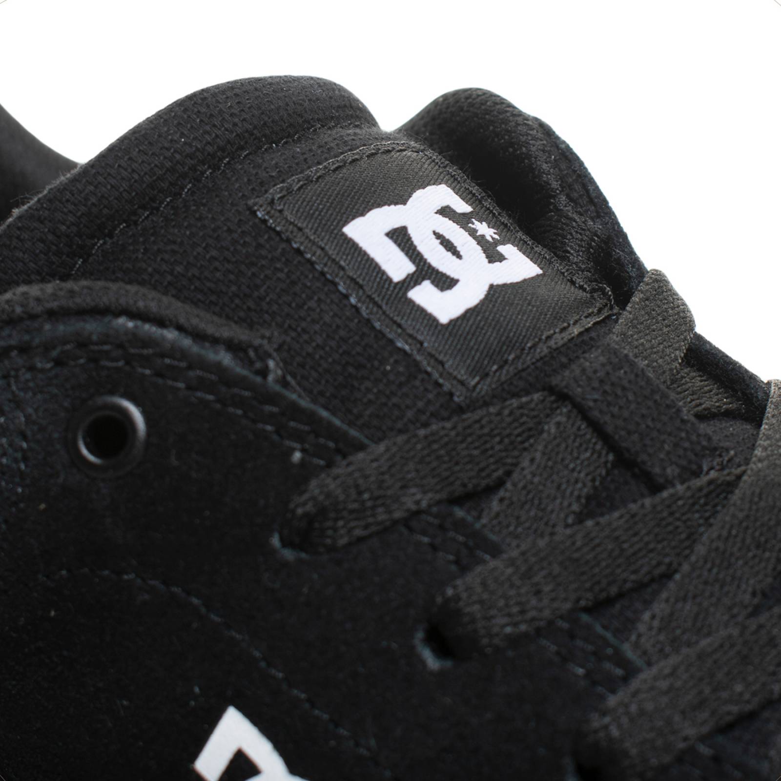 Tenis Dc Shoes Hombre Negro Crisis ADYS100462-BKW.
