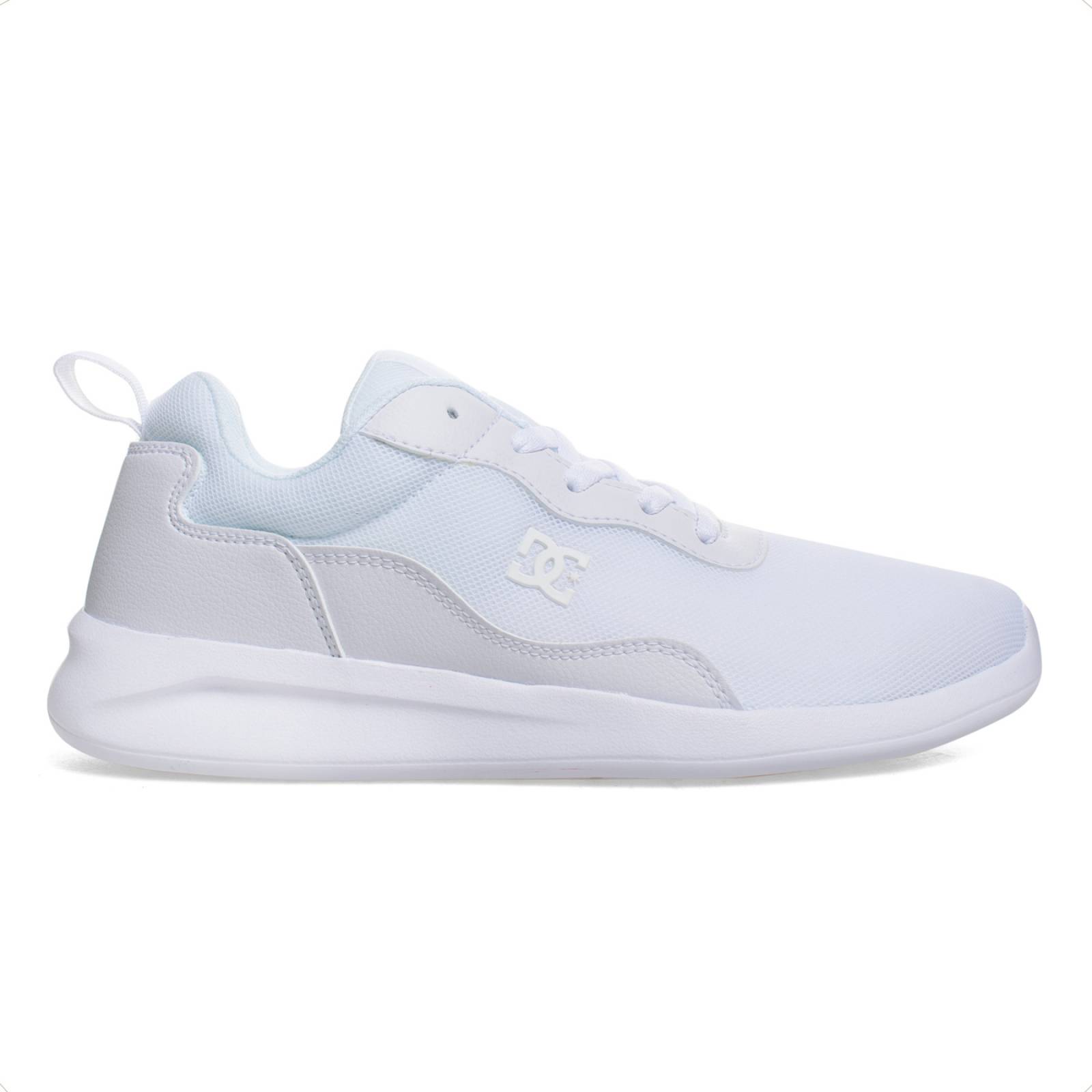 Tenis Dc Shoes Hombre Blanco Midway 2 Sn ADYS700218-WW0.