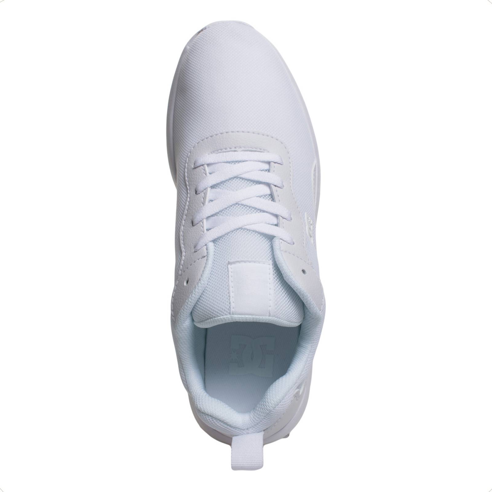 Tenis Dc Shoes Hombre Blanco Midway 2 Sn ADYS700218-WW0.