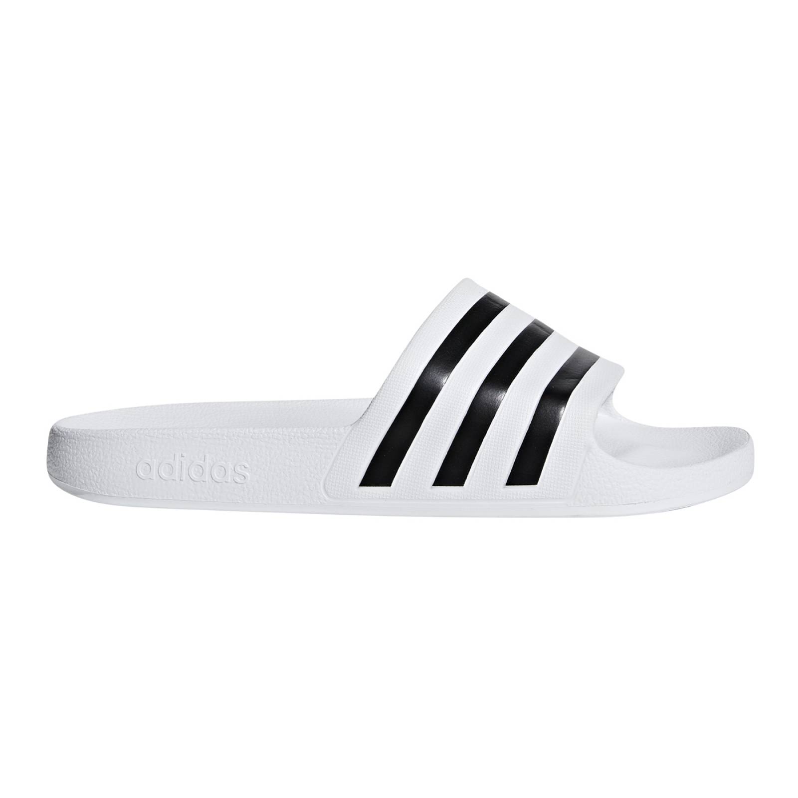 Sandalias adidas Unisex Blanco Adilette Aqua Casual F35539.