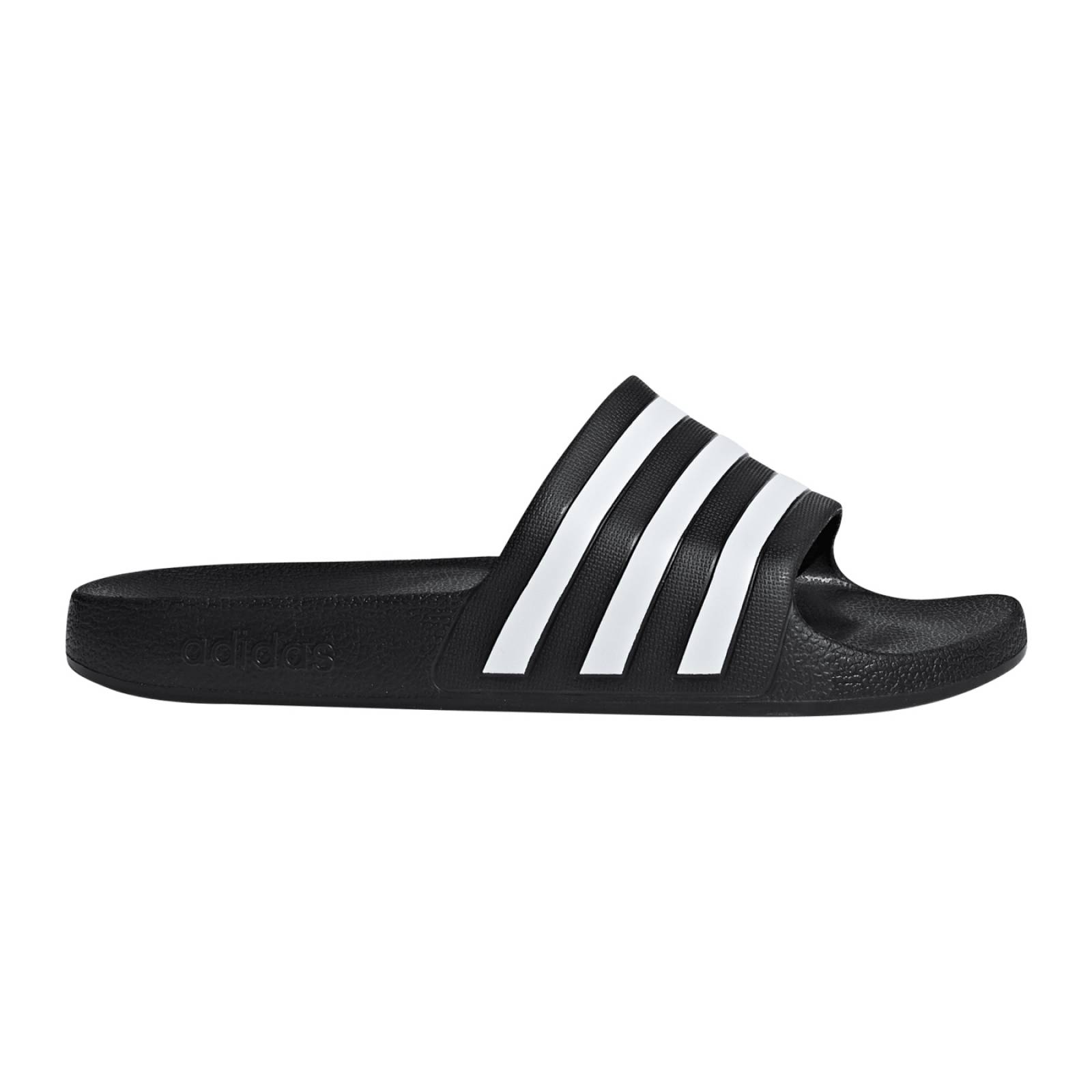 Sandalias adidas Hombre Negro Adilette Aqua Natación F35543.