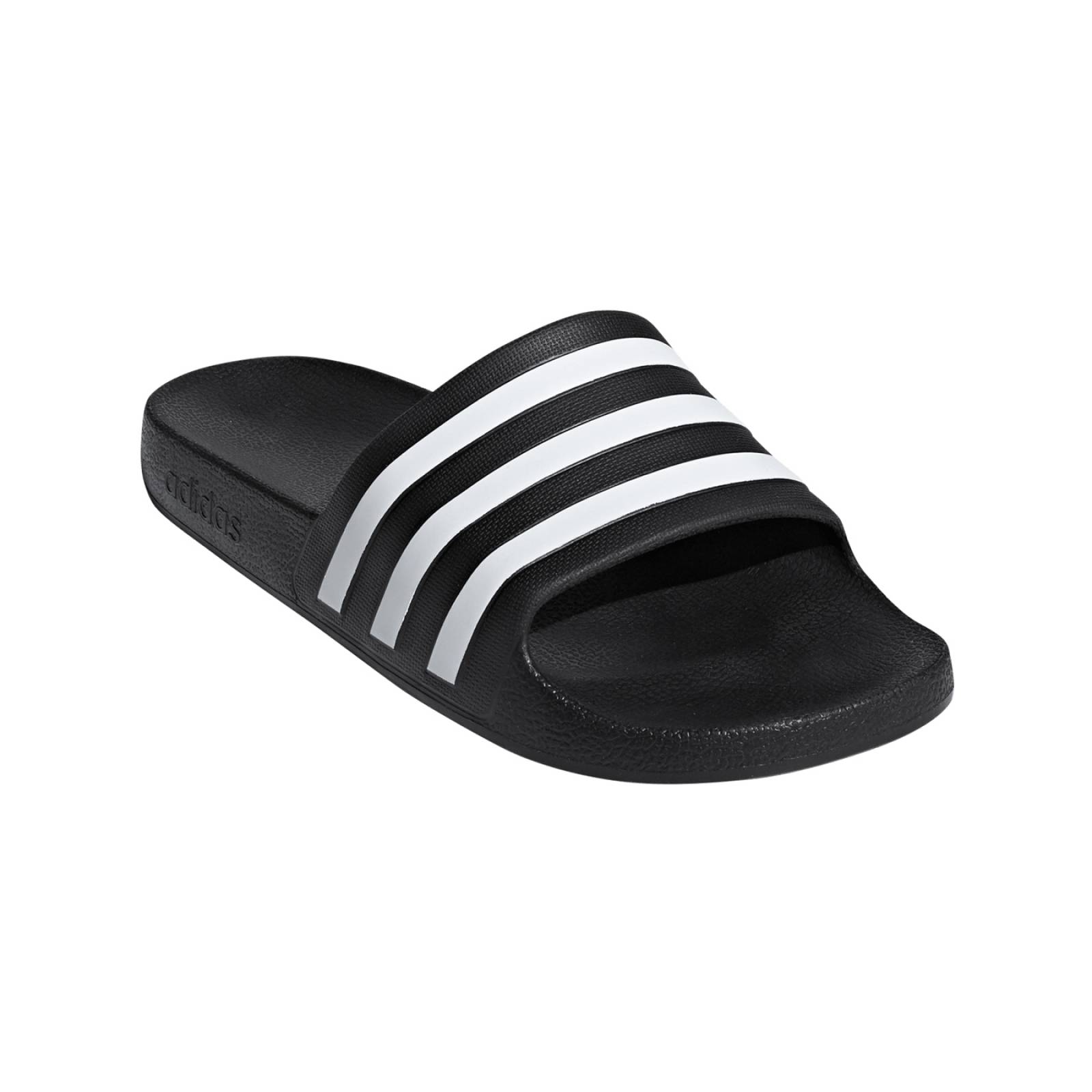 Sandalias adidas Hombre Negro Adilette Aqua Natación F35543.