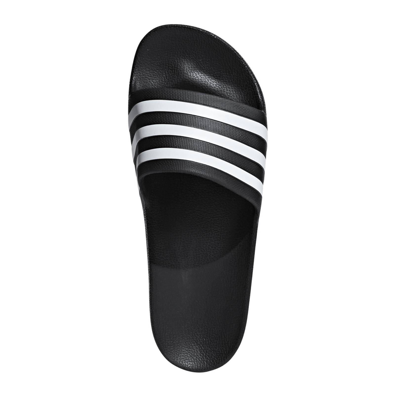 Sandalias adidas Hombre Negro Adilette Aqua Natación F35543.
