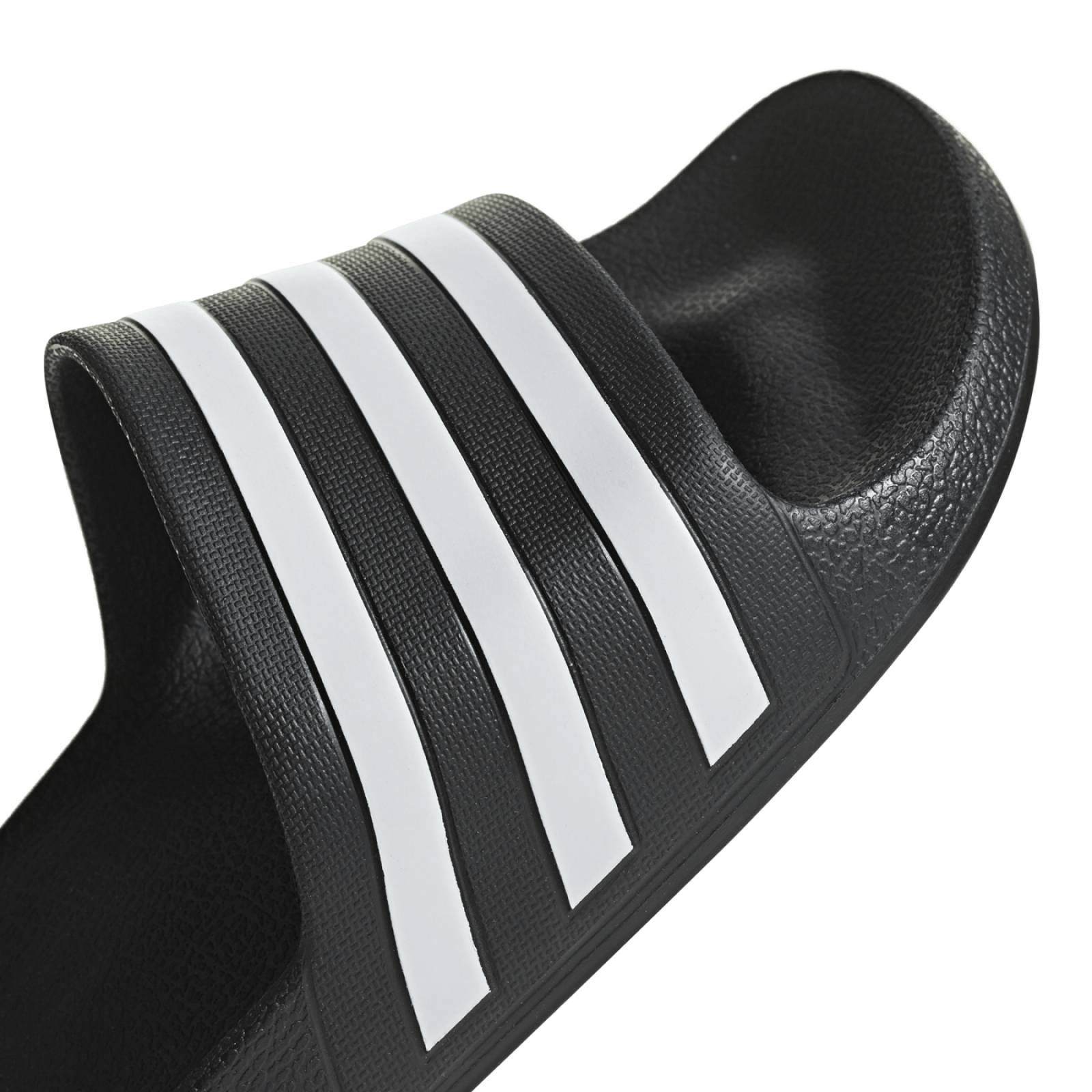 Sandalias adidas Hombre Negro Adilette Aqua Natación F35543.
