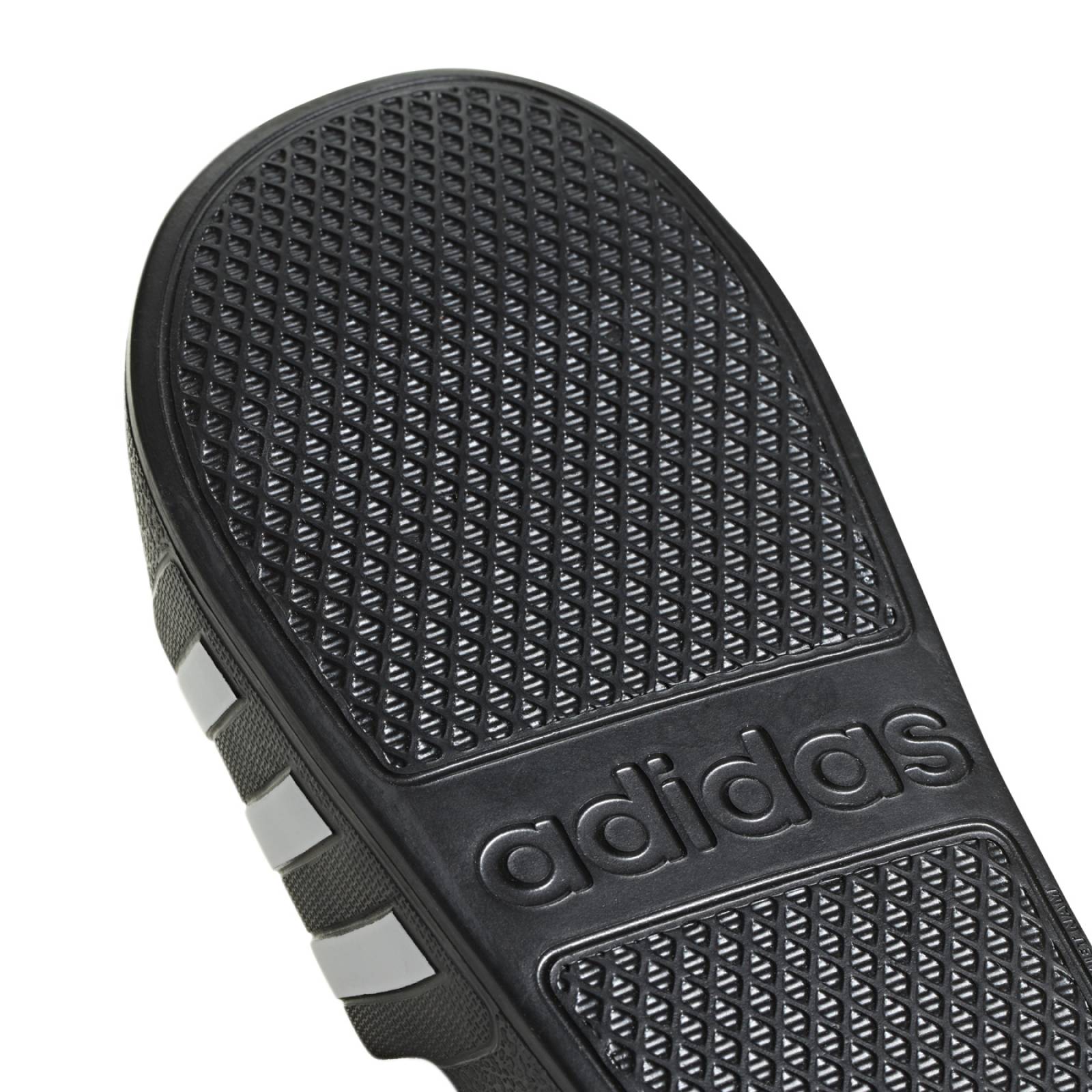 Sandalias adidas Hombre Negro Adilette Aqua Natación F35543.