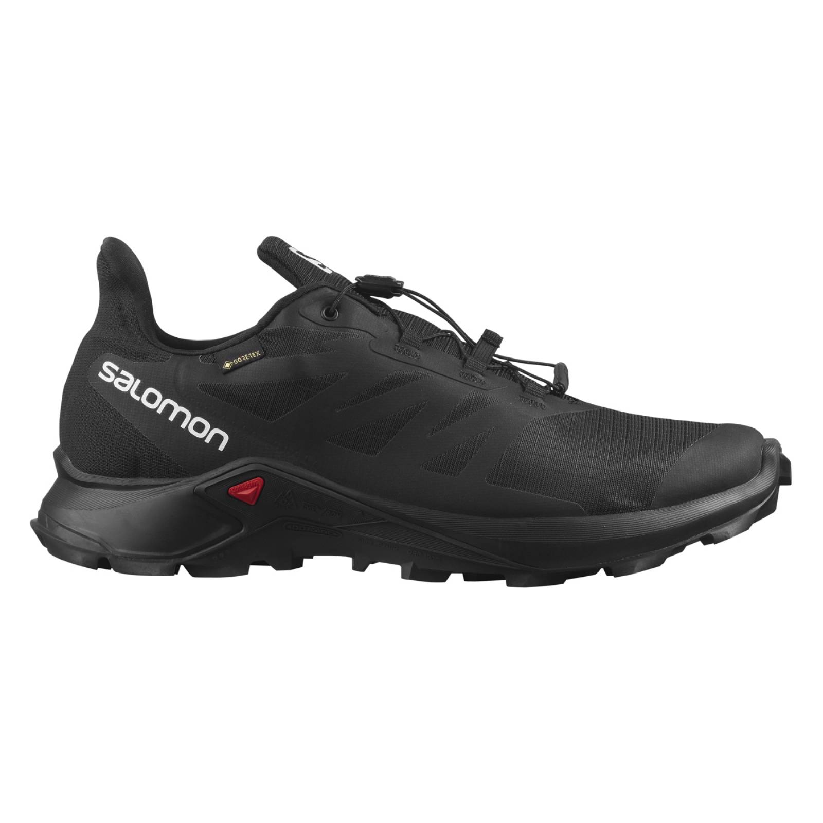 Tenis Salomon Hombre Negro Supercross 3 Gtx L41453500