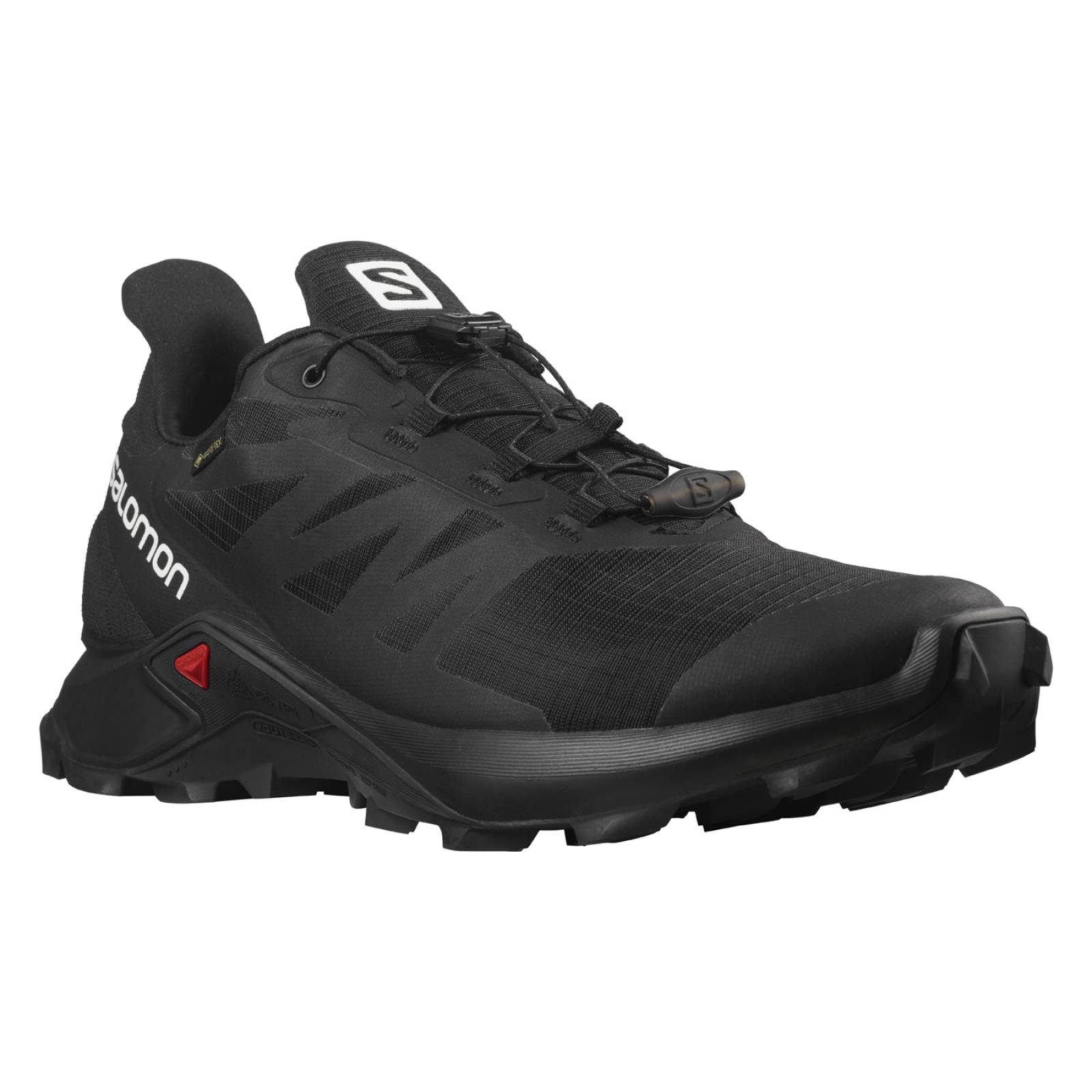 Tenis Salomon Hombre Negro Supercross 3 Gtx L41453500