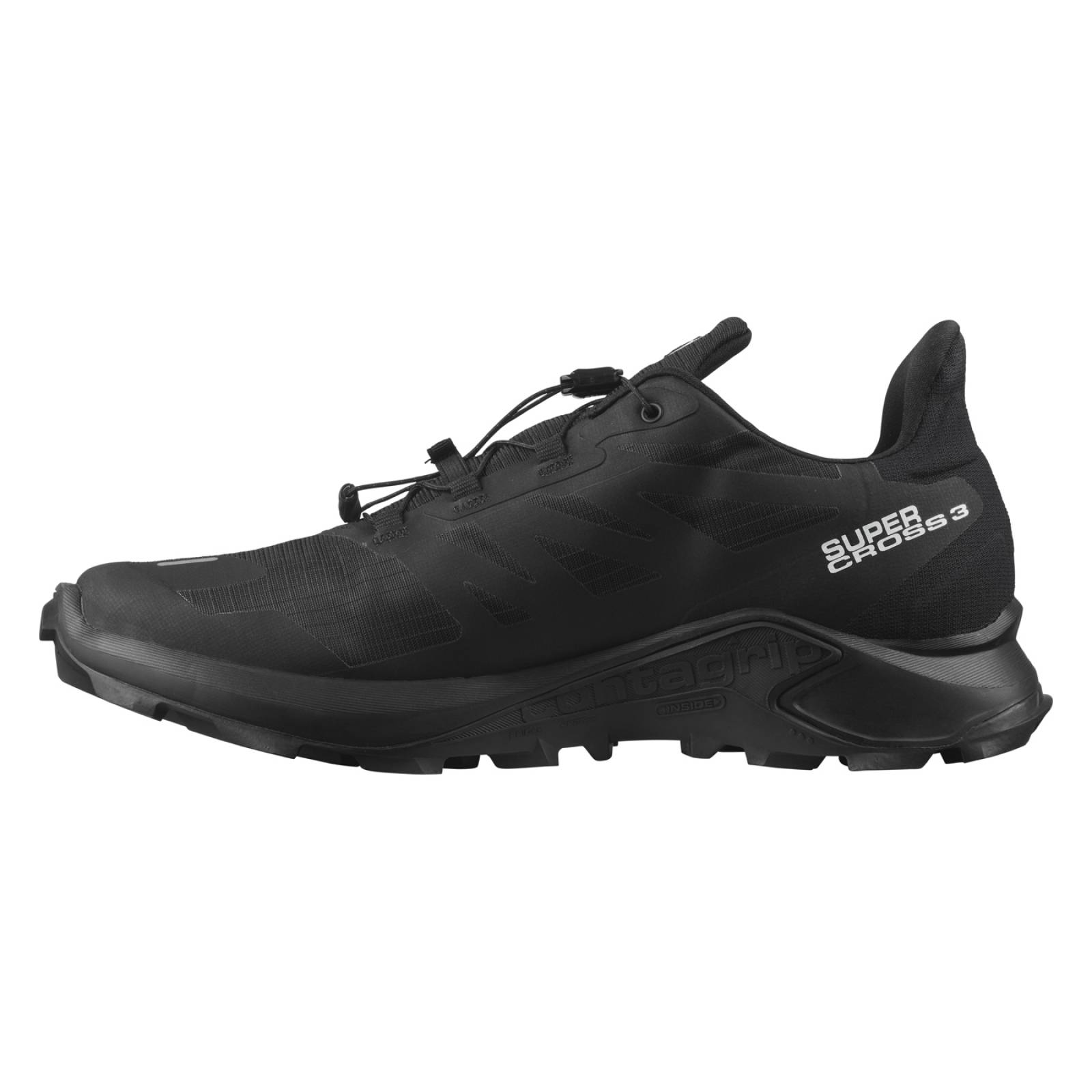 Tenis Salomon Hombre Negro Supercross 3 Gtx L41453500
