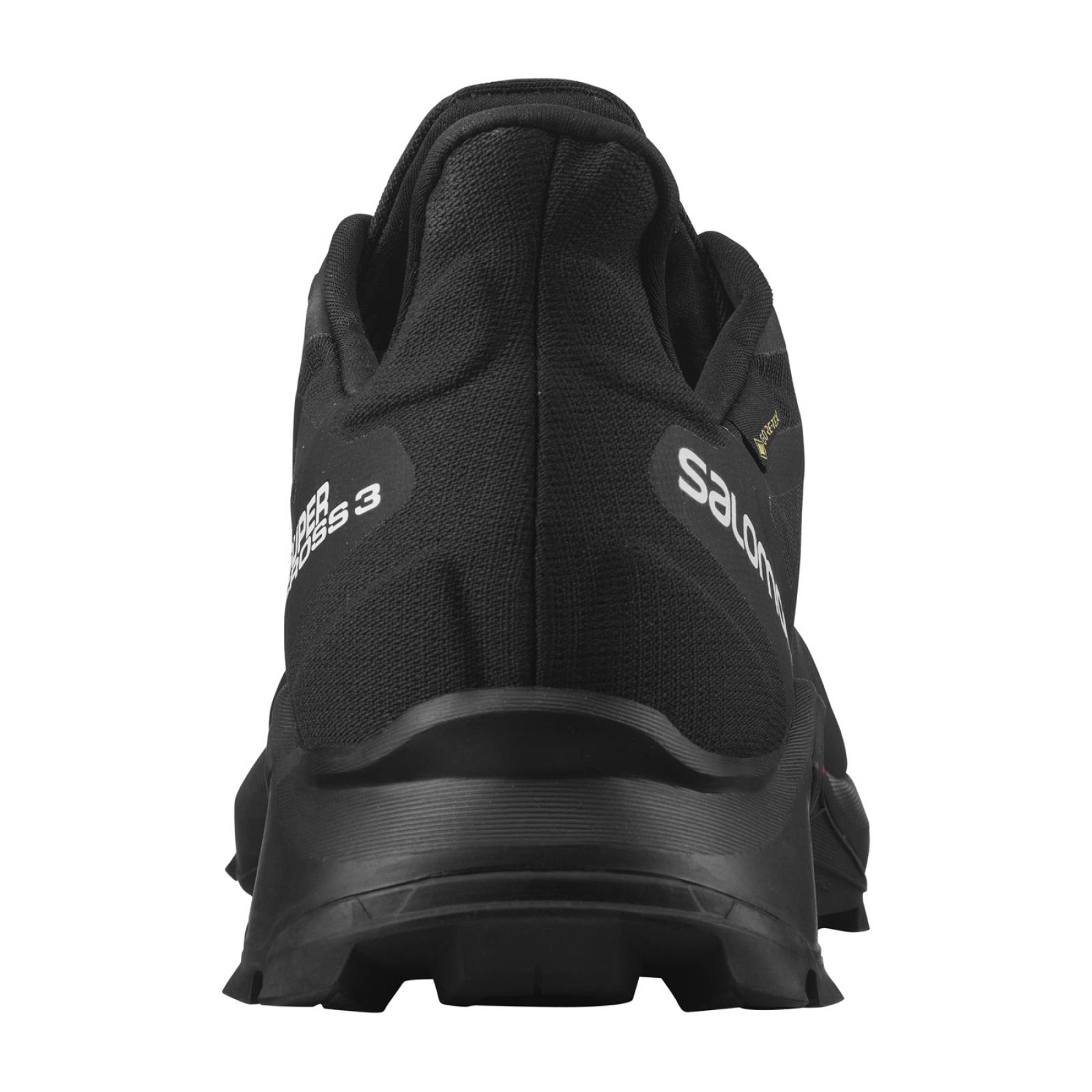 Tenis Salomon Hombre Negro Supercross 3 Gtx L41453500