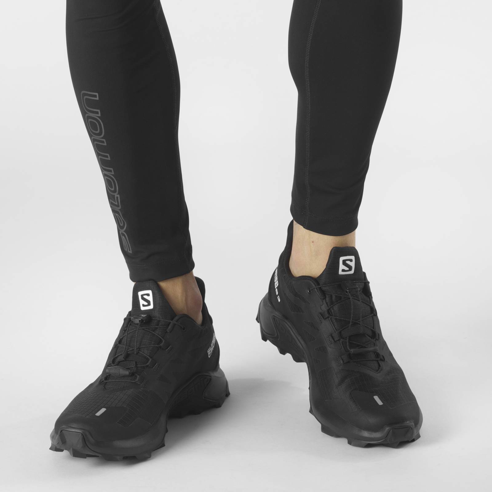 Tenis Salomon Hombre Negro Supercross 3 Gtx L41453500