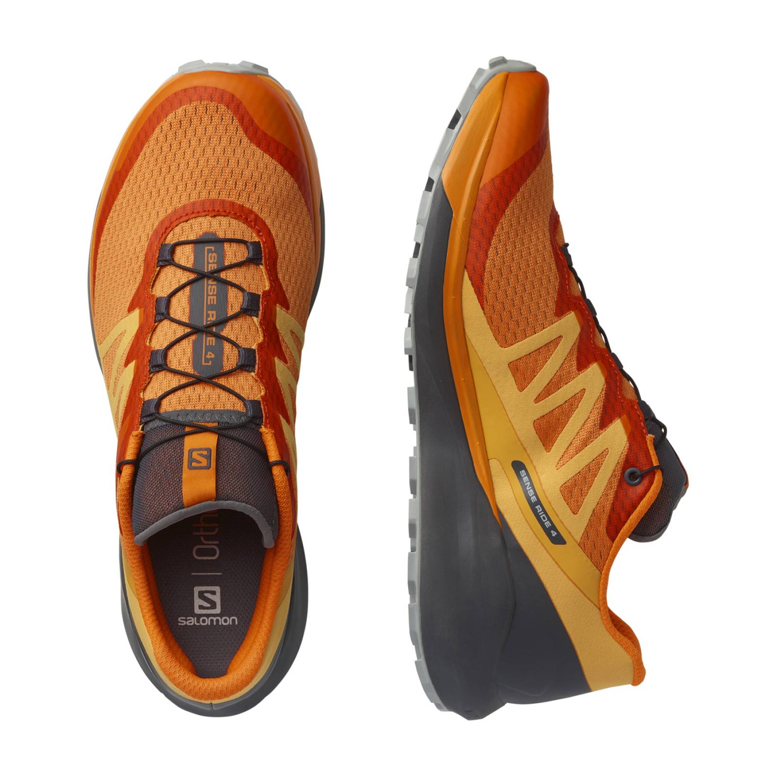 Tenis Salomon Hombre Naranja Sense Ride 4 L41690700