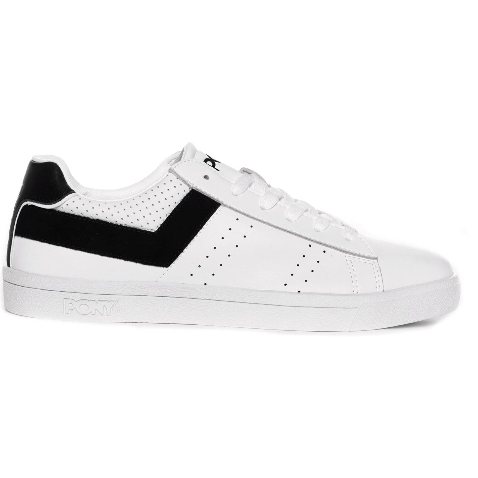 Tenis Pony Hombre Blanco Italian Top Star Shady Dude 7626