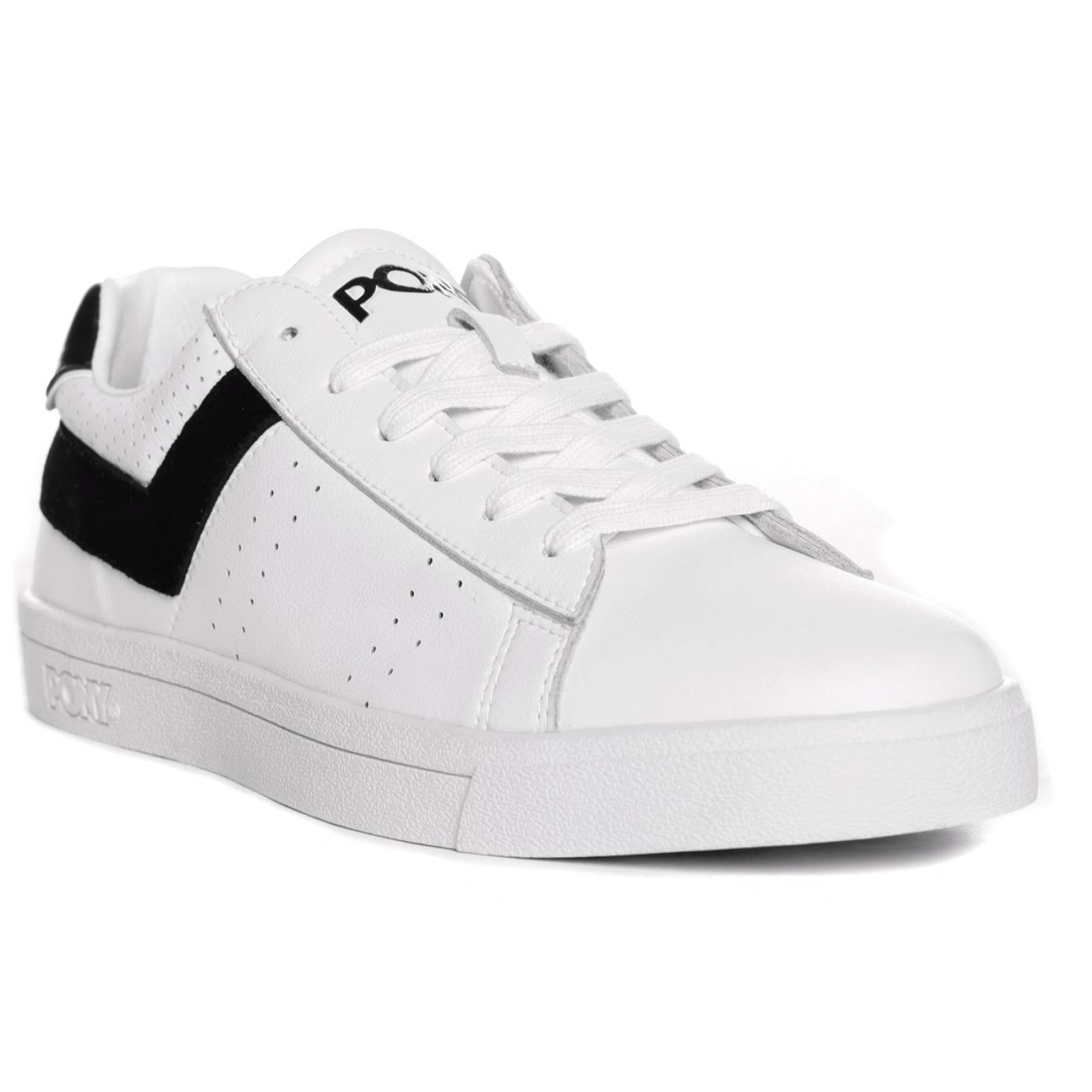 Tenis Pony Hombre Blanco Italian Top Star Shady Dude 7626