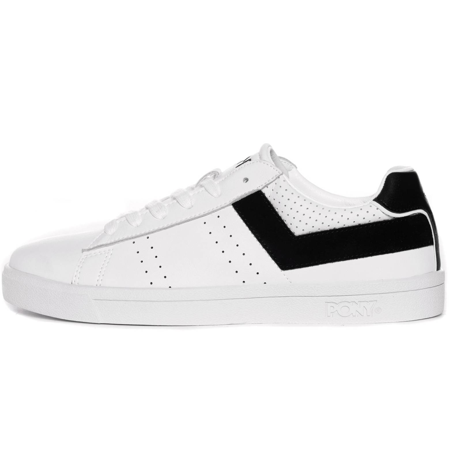 Tenis Pony Hombre Blanco Italian Top Star Shady Dude 7626