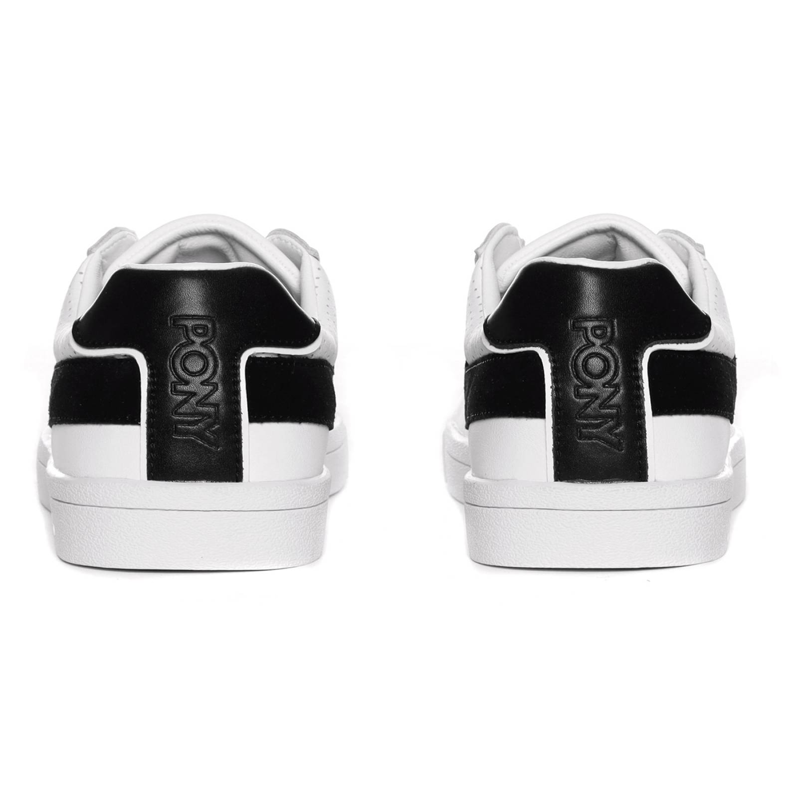 Tenis Pony Hombre Blanco Italian Top Star Shady Dude 7626