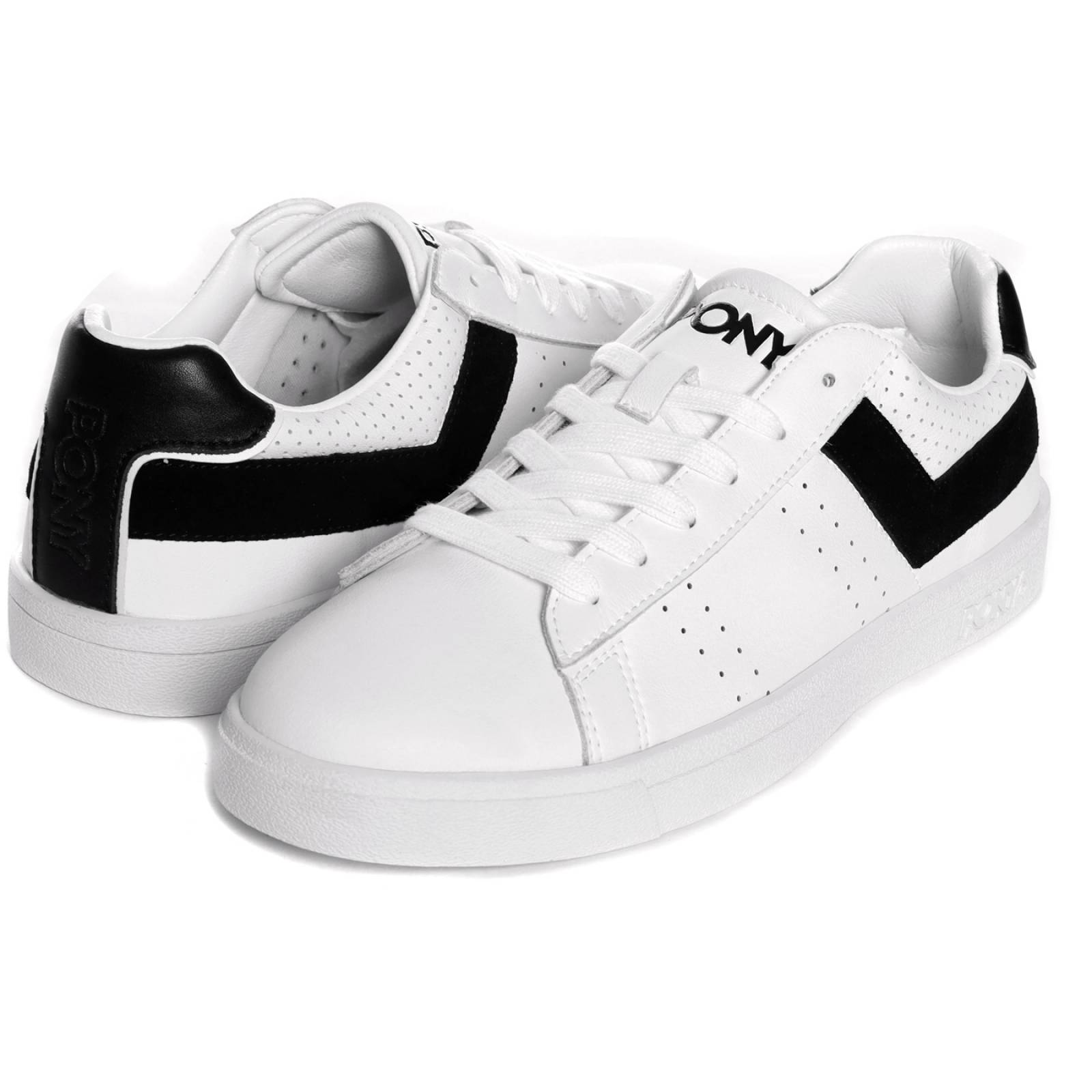 Tenis Pony Hombre Blanco Italian Top Star Shady Dude 7626