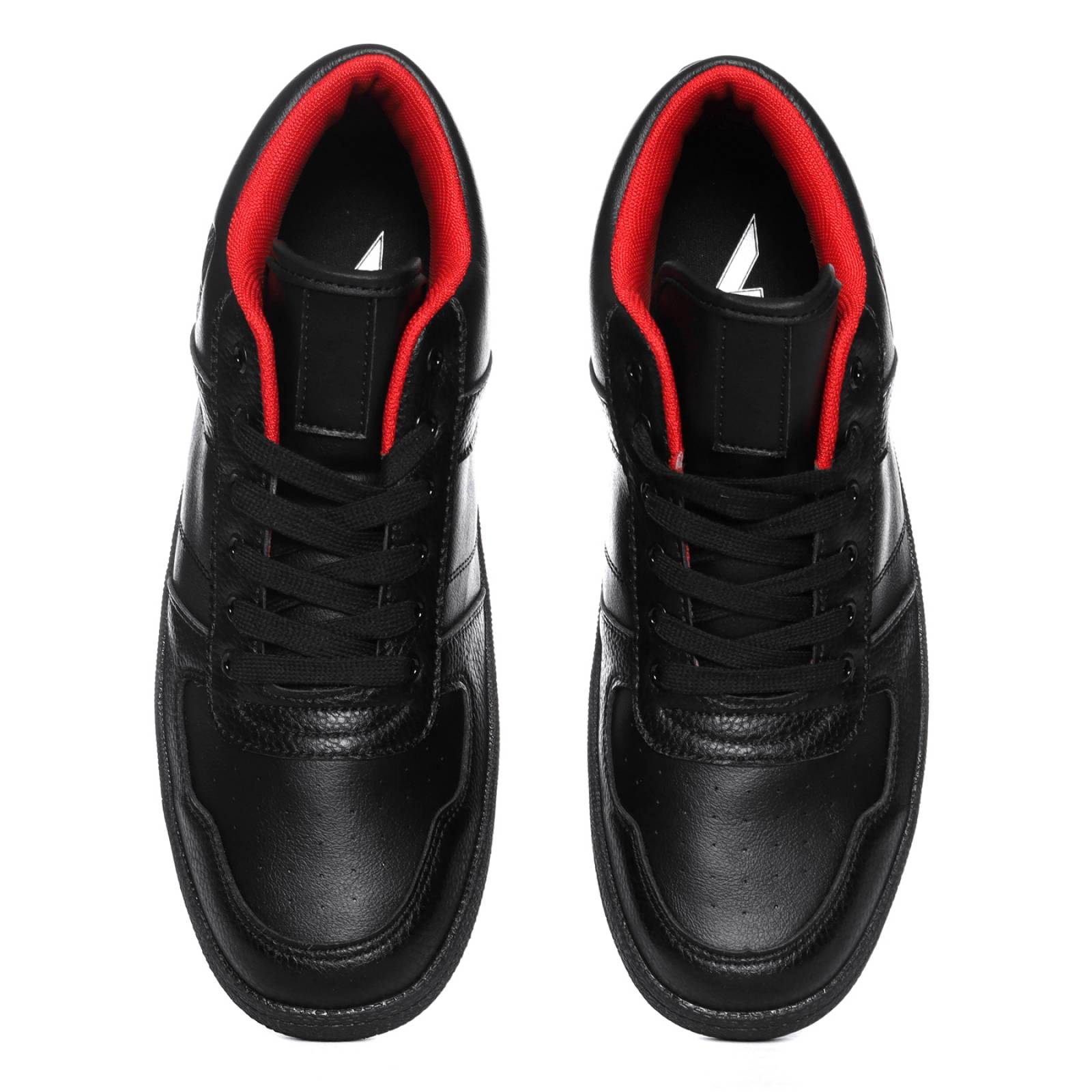 Tenis Pony Mujer Negro City Wings Mid Gang Casual 6018.