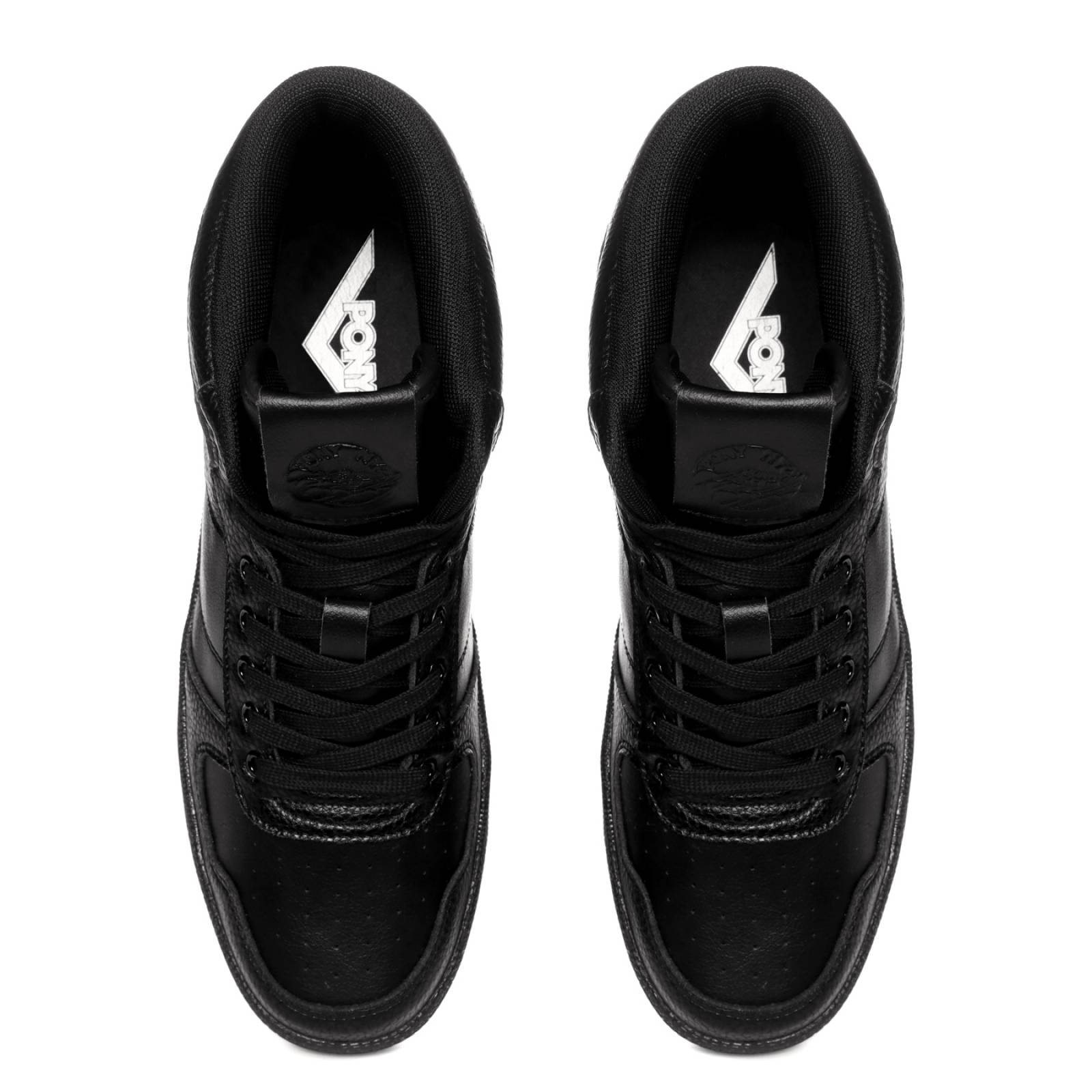 Tenis Pony Mujer Negro City Wings Hi Spider Casual 9958