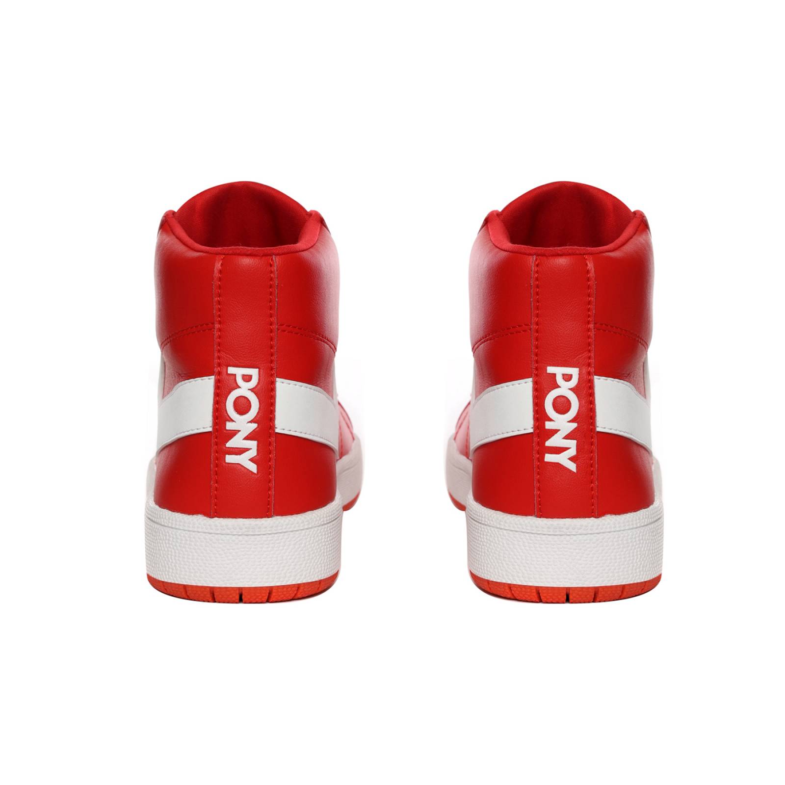Tenis Pony Mujer Rojo Pro 80 Hi Ruby Casual 2484