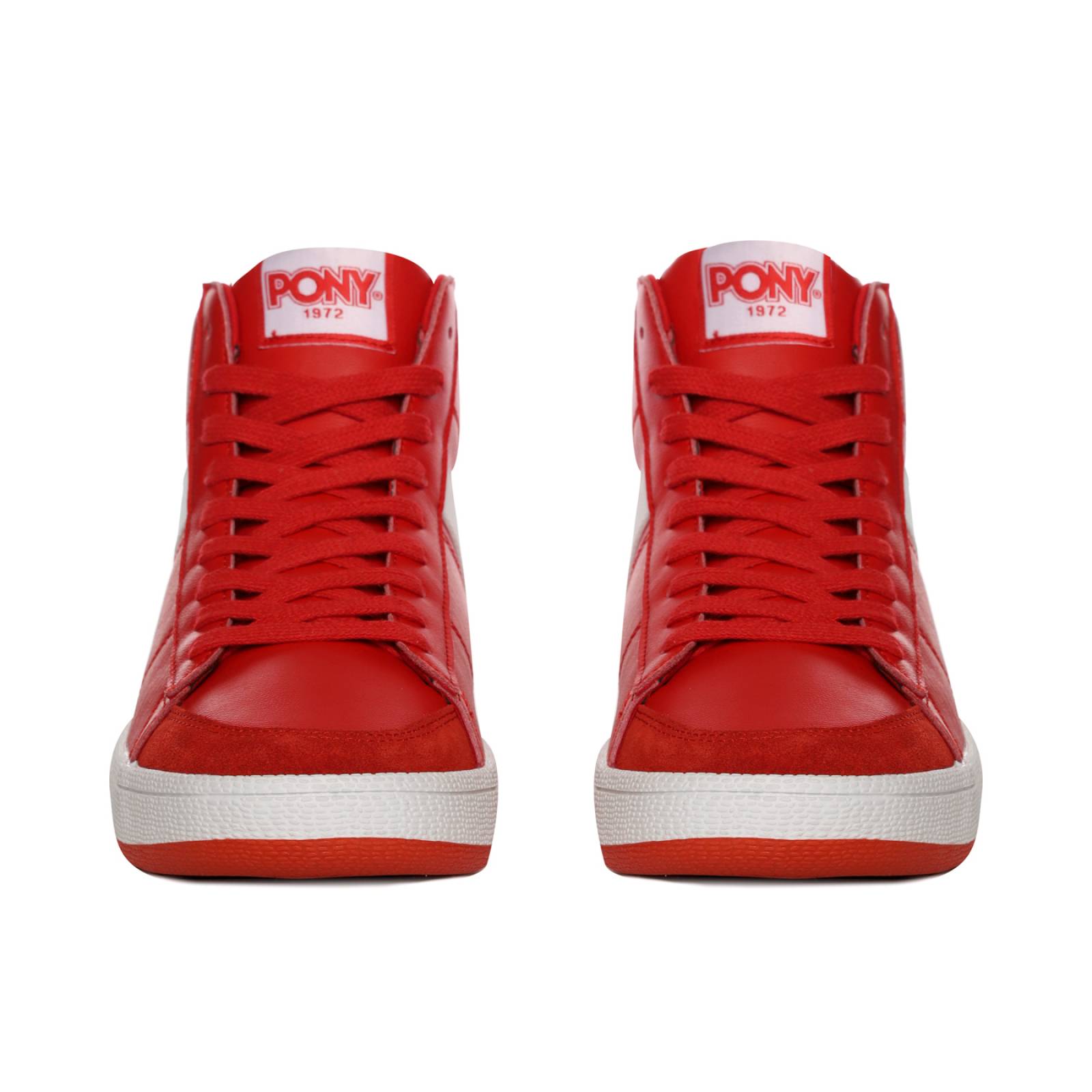 Tenis Pony Mujer Rojo Pro 80 Hi Ruby Casual 2484