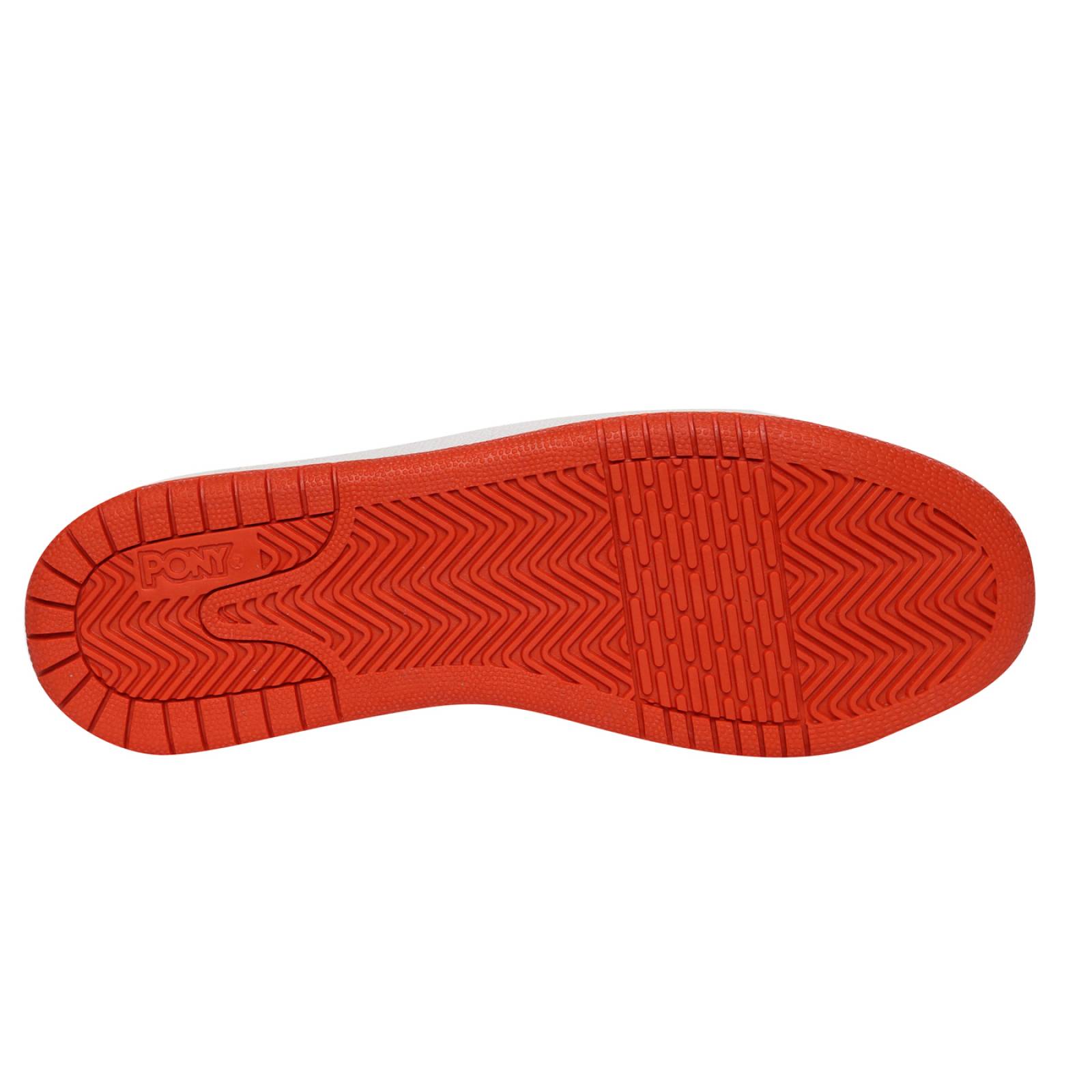 Tenis Pony Mujer Rojo Pro 80 Hi Ruby Casual 2484