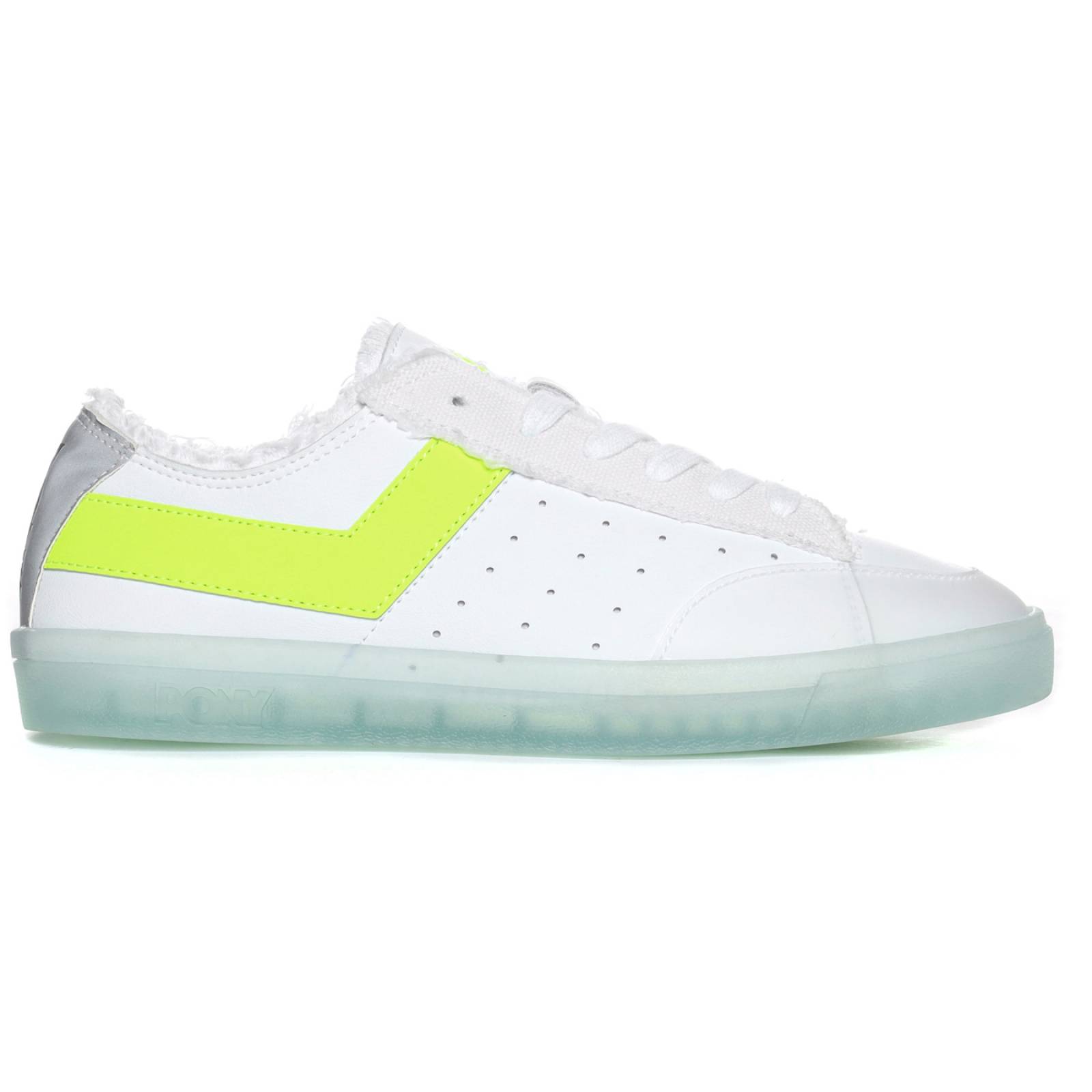 Tenis Pony Mujer Blanco Slamdunk Screaming Casual 7671.