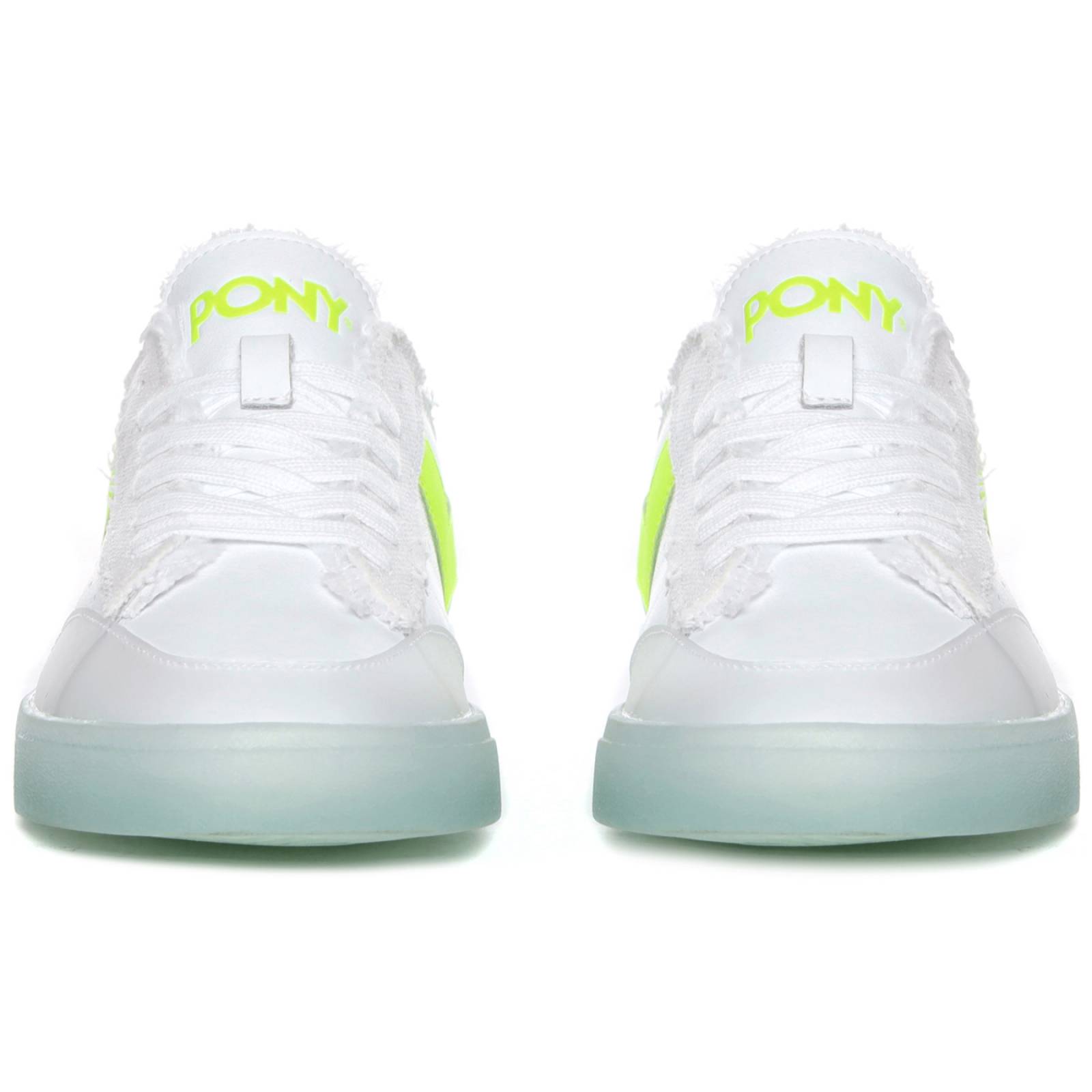 Tenis Pony Mujer Blanco Slamdunk Screaming Casual 7671.