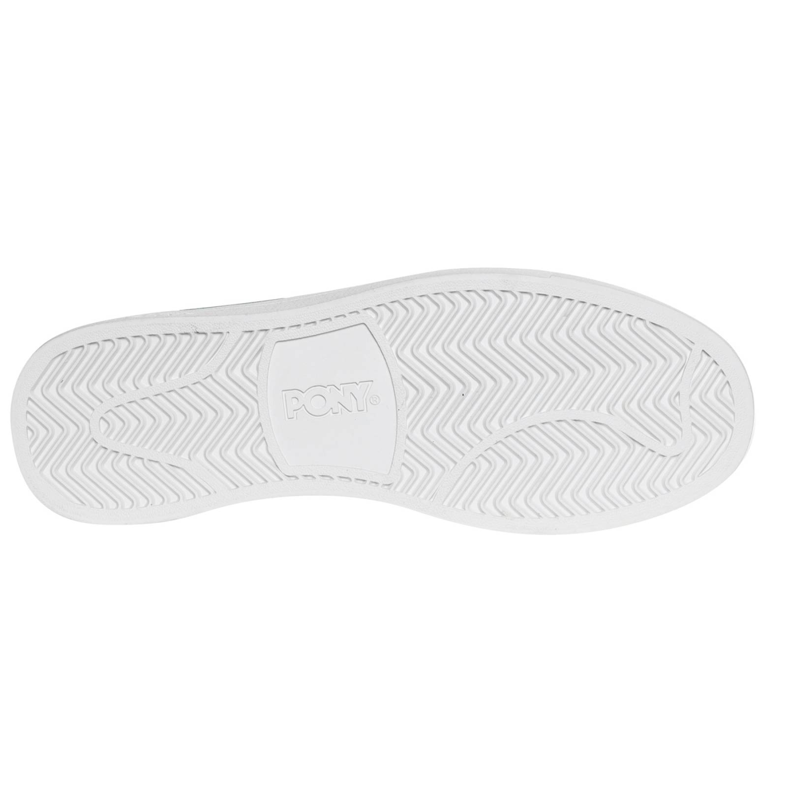 Tenis Pony Mujer Blanco Racer Tri Color France Casual 1876.