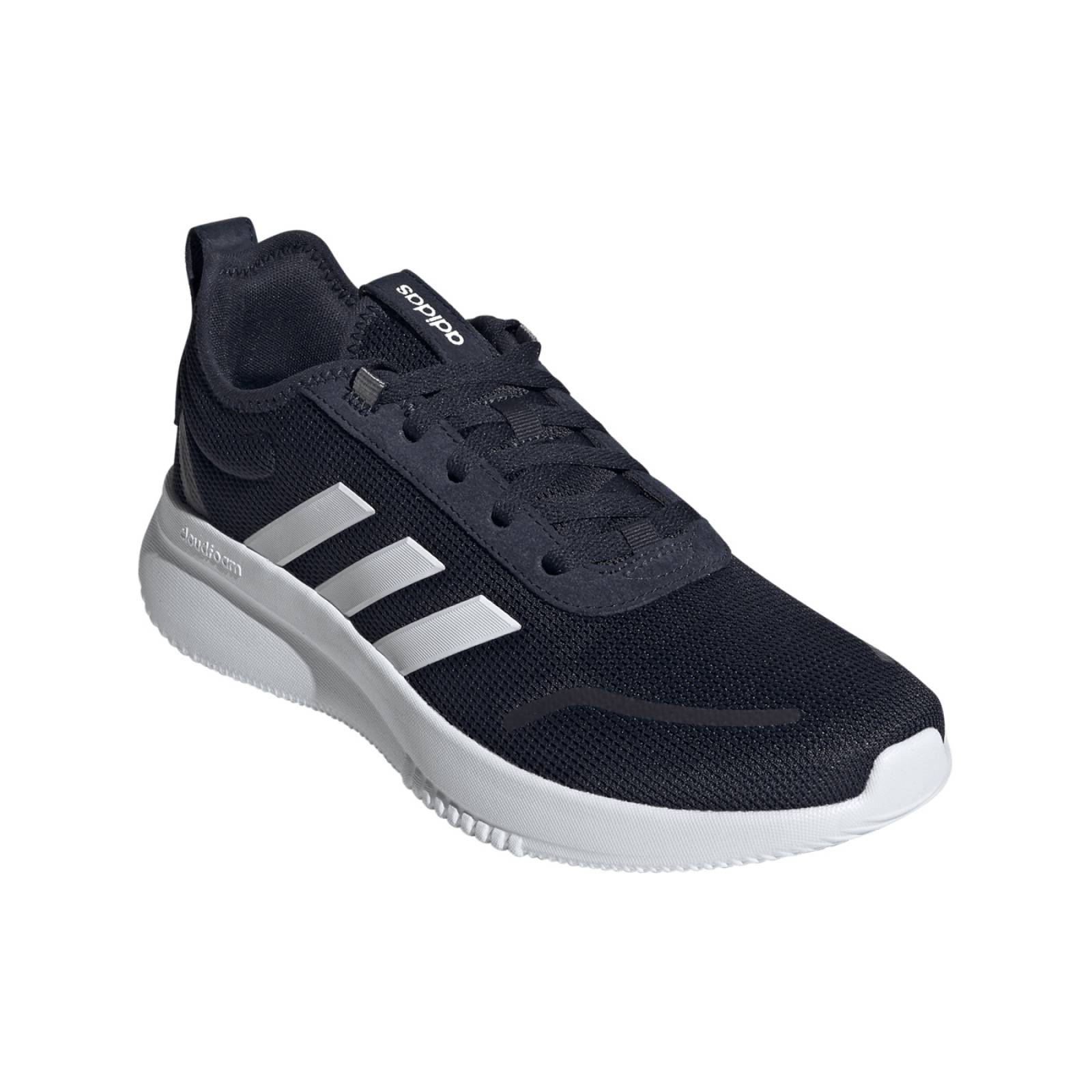 Tenis Adidas Hombre Azul Lite Racer Rebold Gv GV9981.
