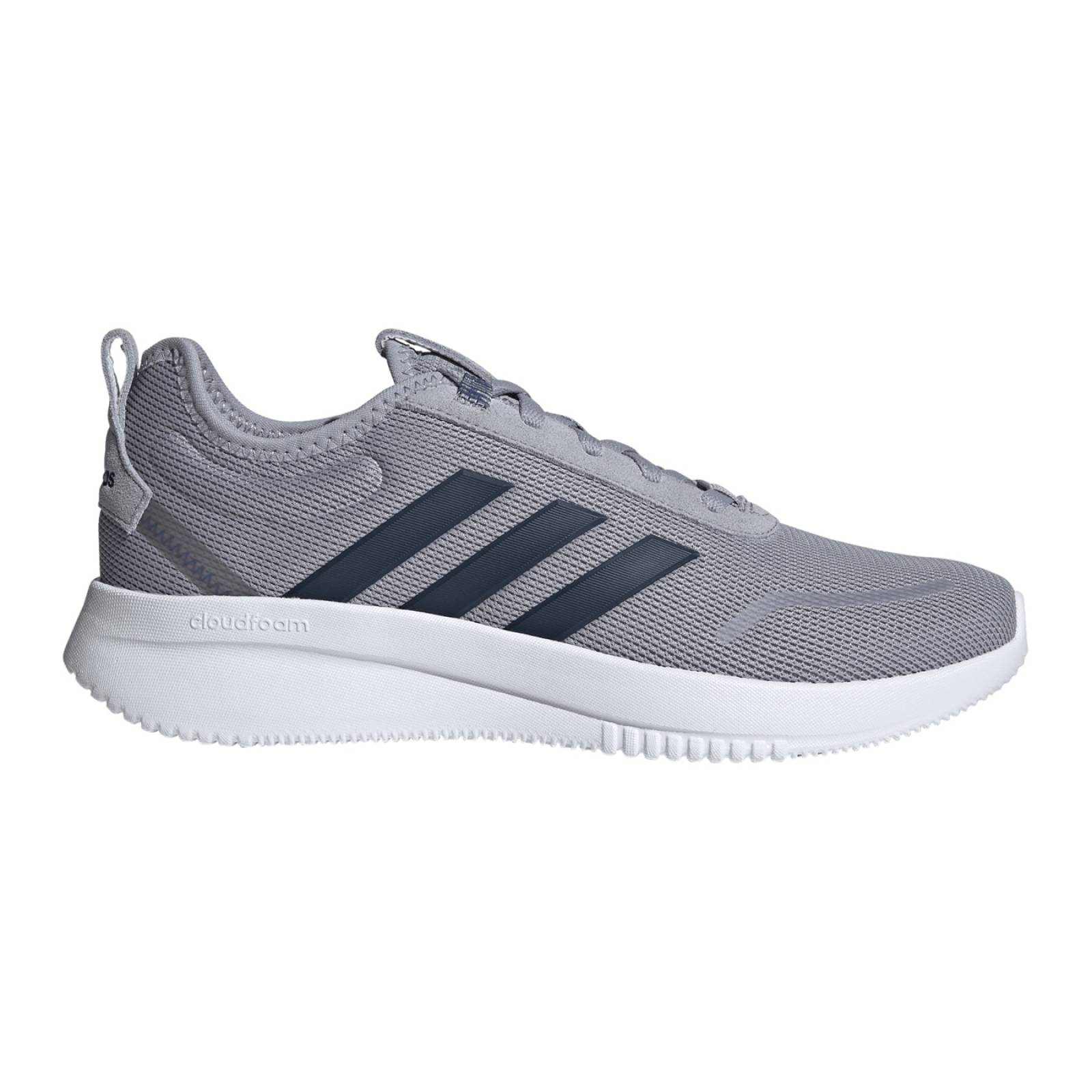 Tenis Adidas Hombre Gris Lite Racer Rebold Gv GV9980