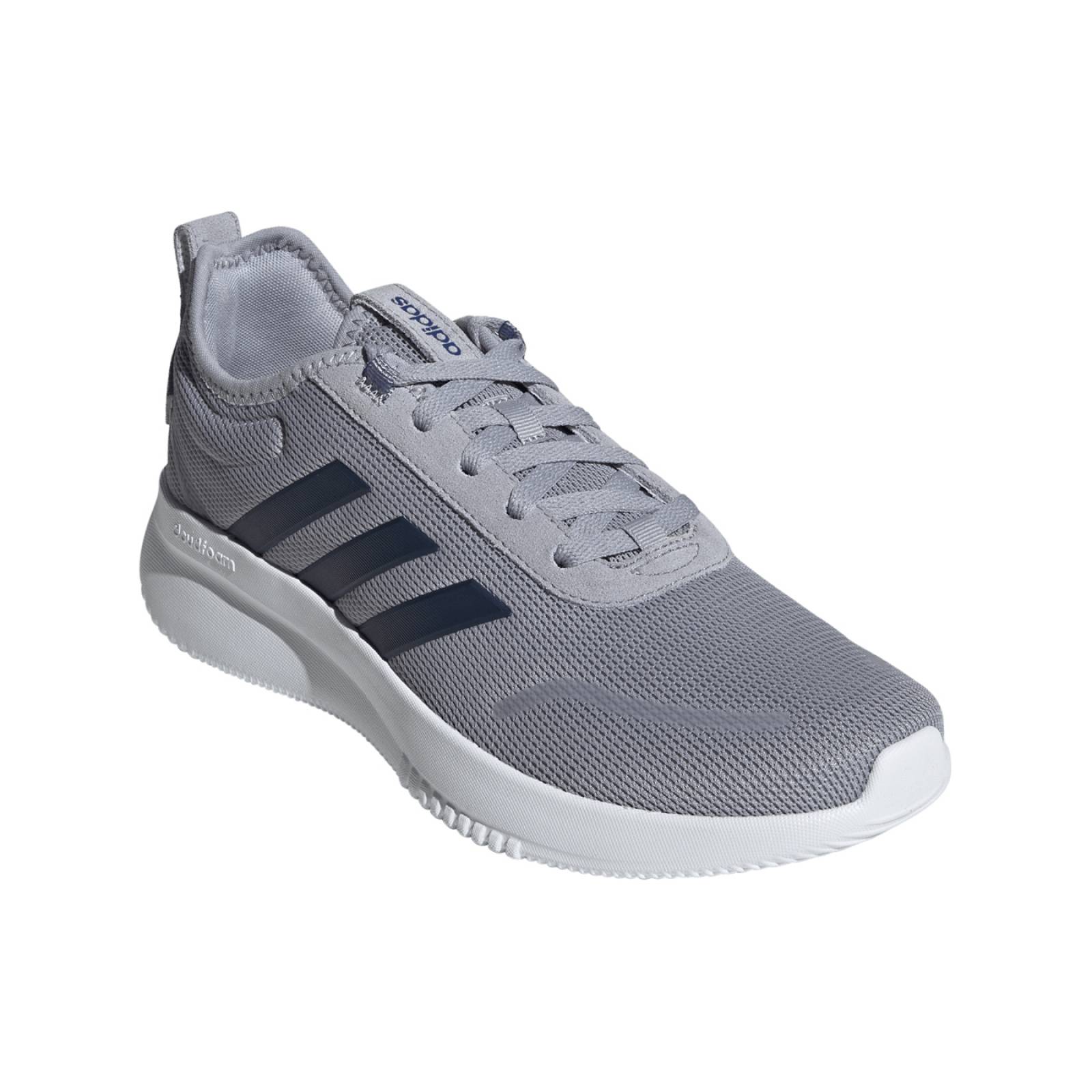 Tenis Adidas Hombre Gris Lite Racer Rebold Gv GV9980