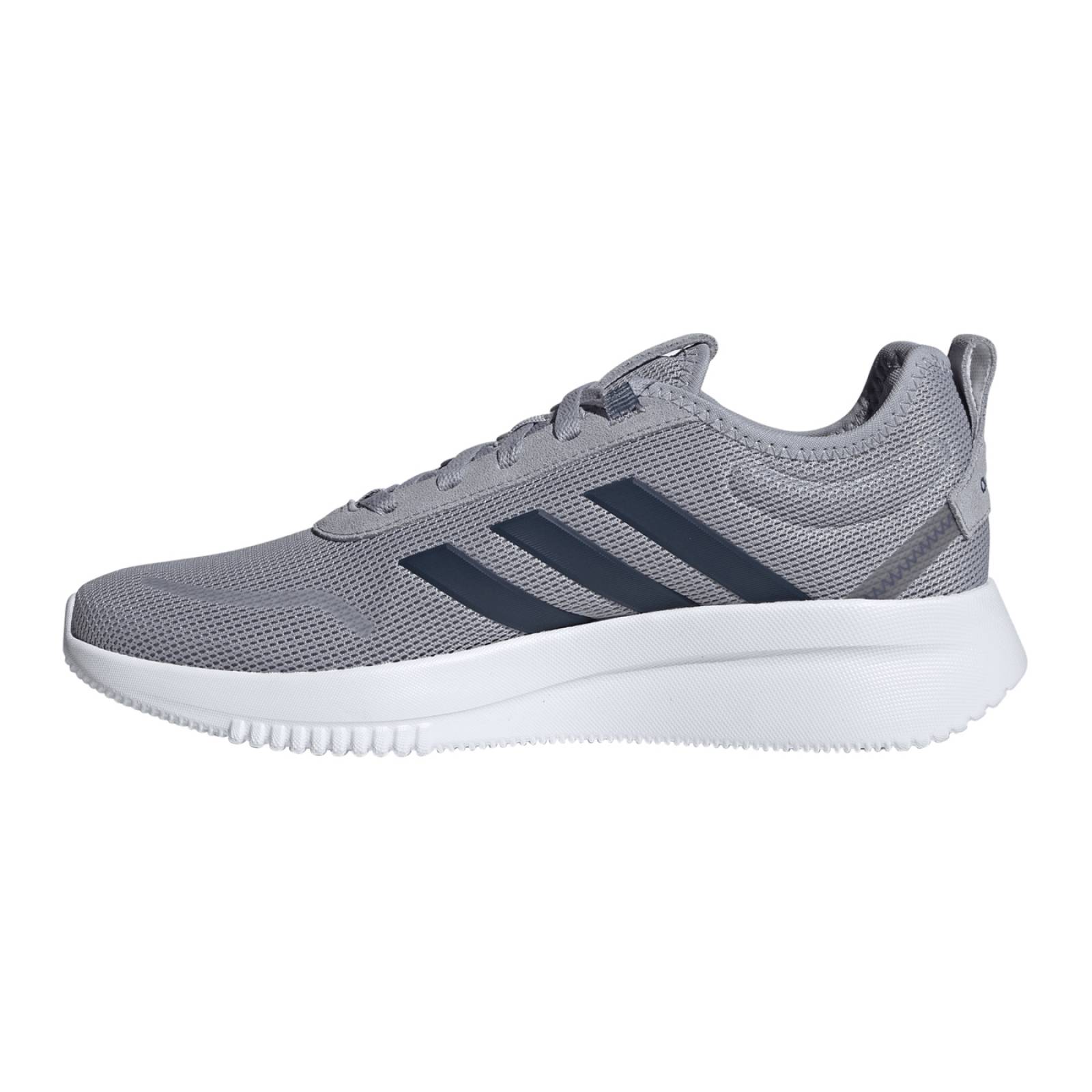 Tenis Adidas Hombre Gris Lite Racer Rebold Gv GV9980