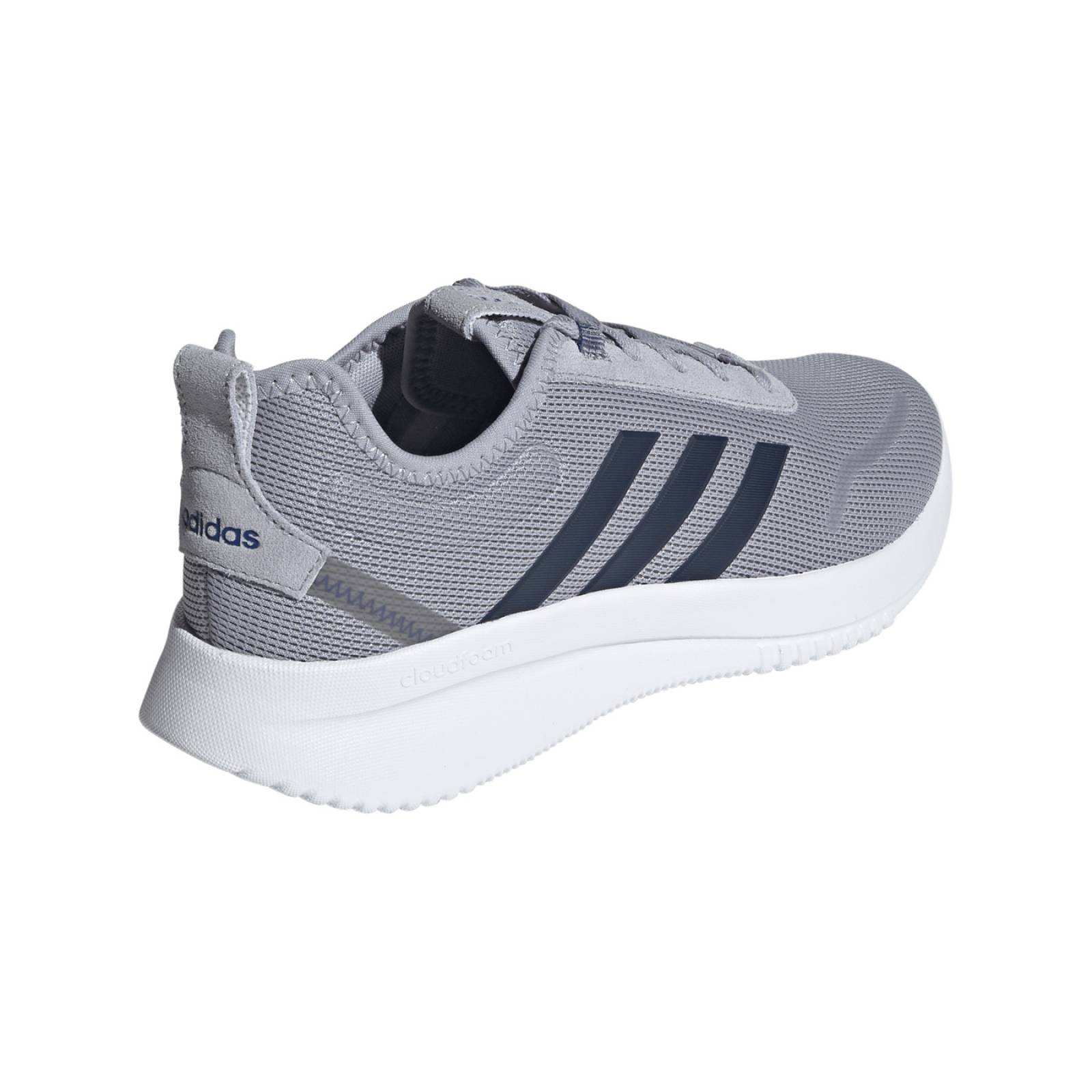 Tenis Adidas Hombre Gris Lite Racer Rebold Gv GV9980