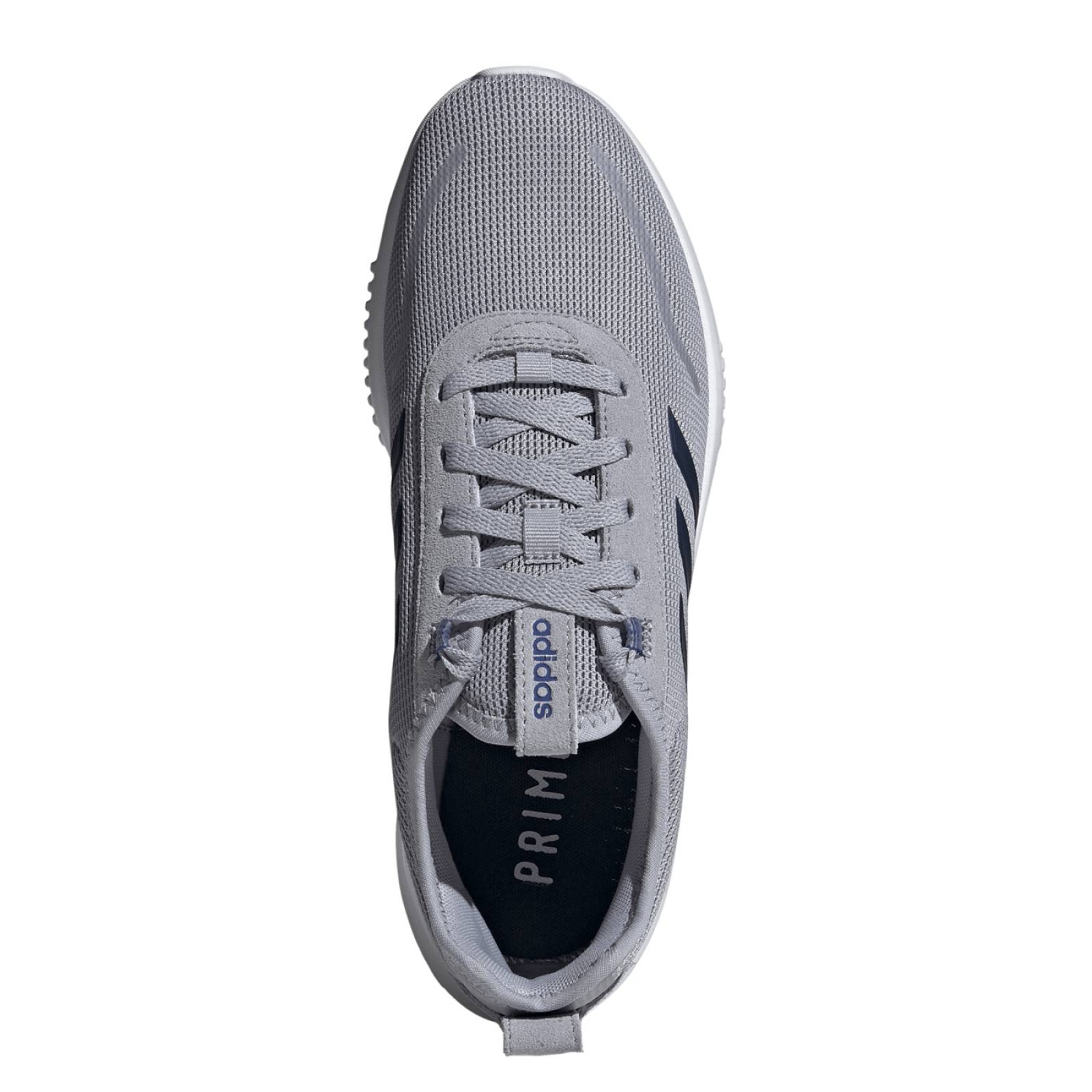 Tenis Adidas Hombre Gris Lite Racer Rebold Gv GV9980