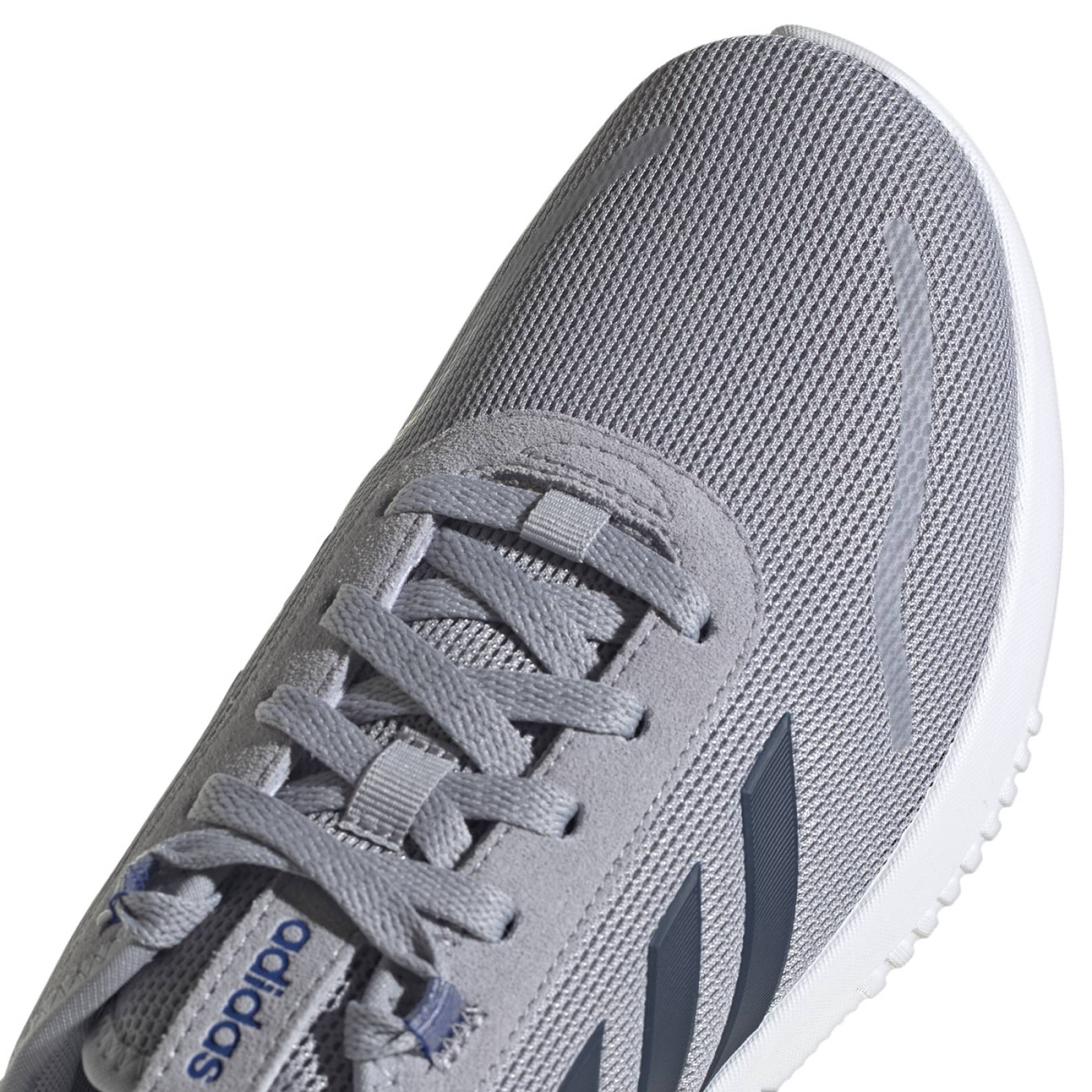 Tenis Adidas Hombre Gris Lite Racer Rebold Gv GV9980