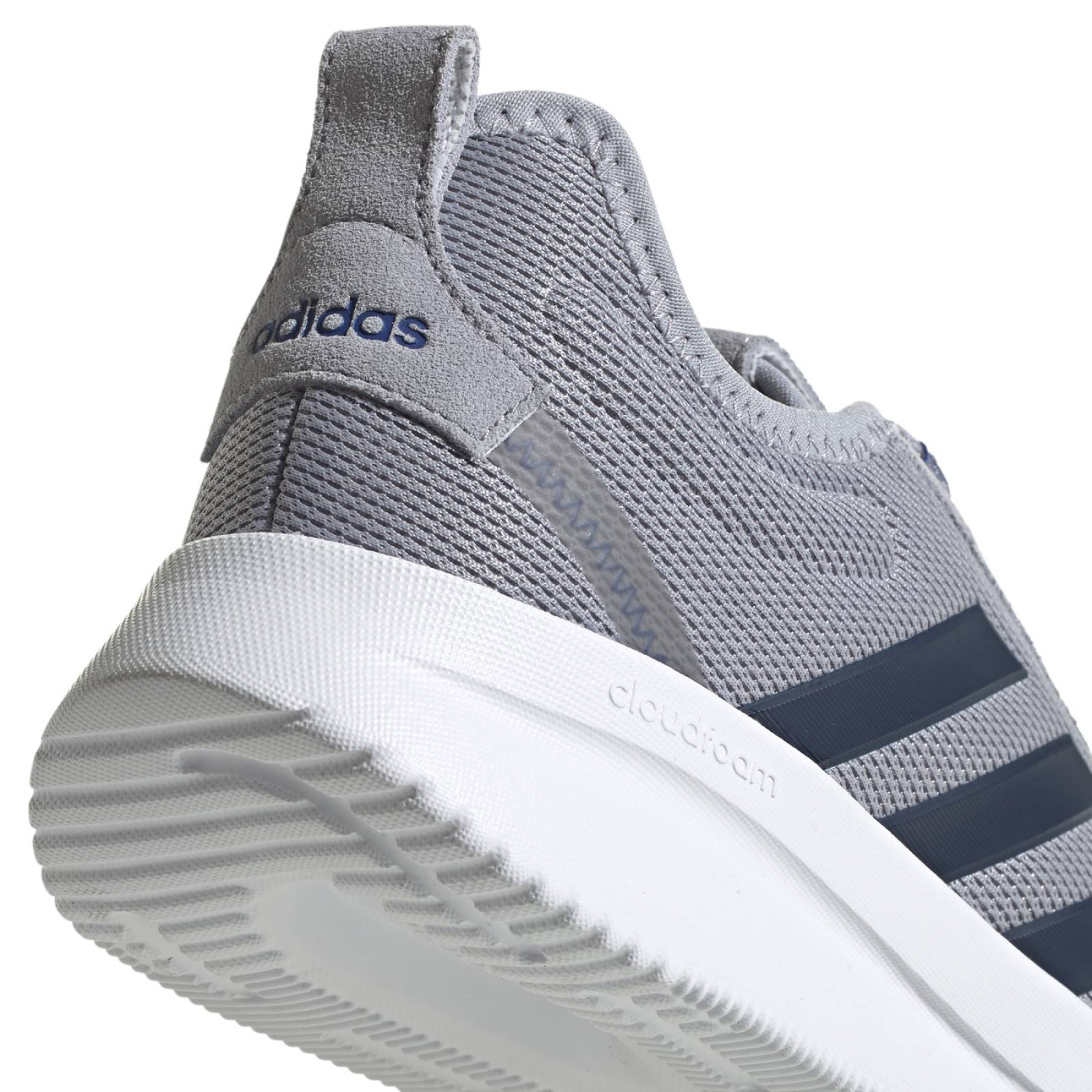 Tenis Adidas Hombre Gris Lite Racer Rebold Gv GV9980