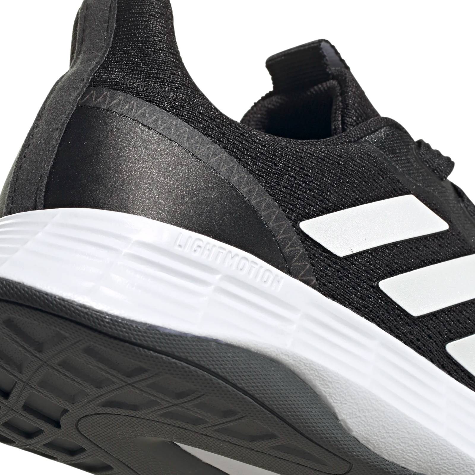 Tenis Adidas Mujer Negro Qt Racer Sport Fy FY5680