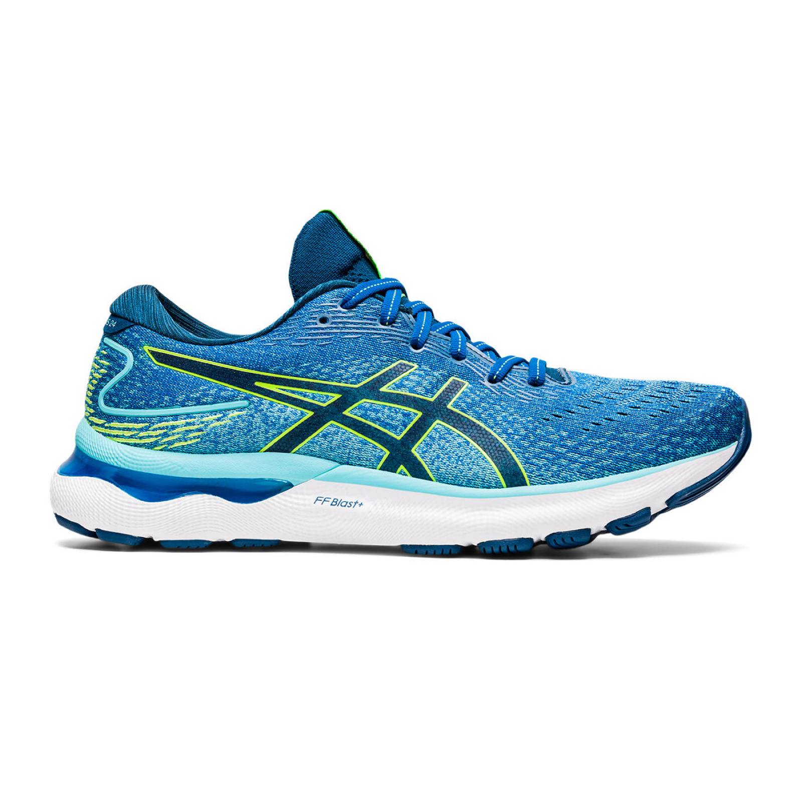 Tenis Asics Hombre Azul Gel Nimbus 24 1011B359.400